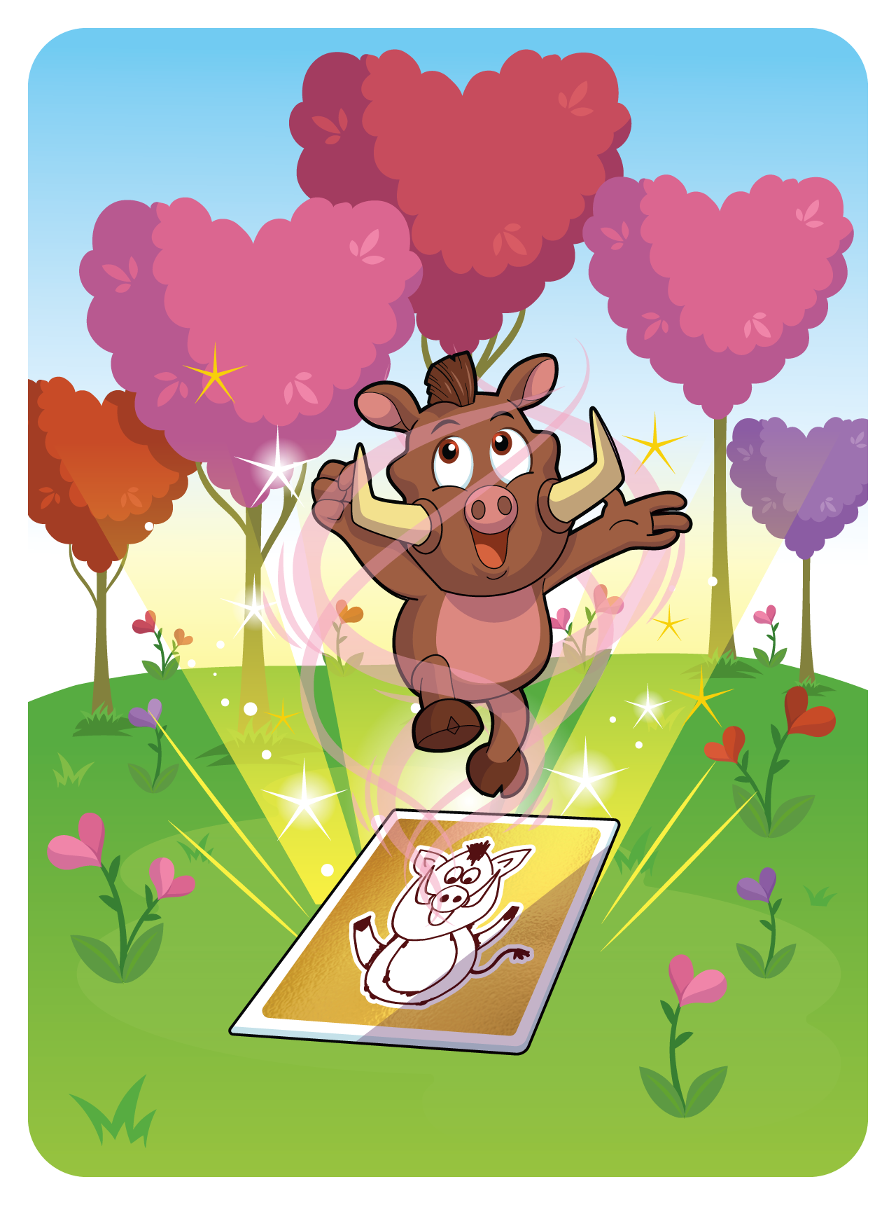 Gary Vaynerchuk - VeeFriends Series 2 - Well-Rounded Warthog #9744 - NFT # 9744