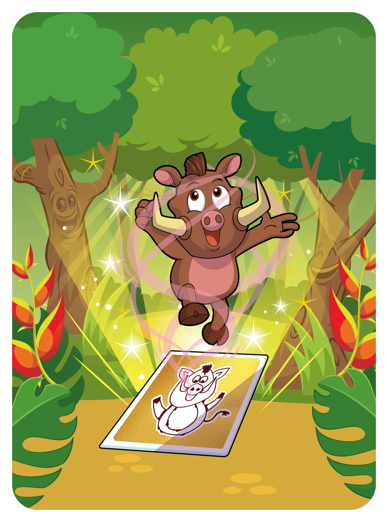 Gary Vaynerchuk - VeeFriends Series 2 - Well-Rounded Warthog #9746 - NFT # 9746