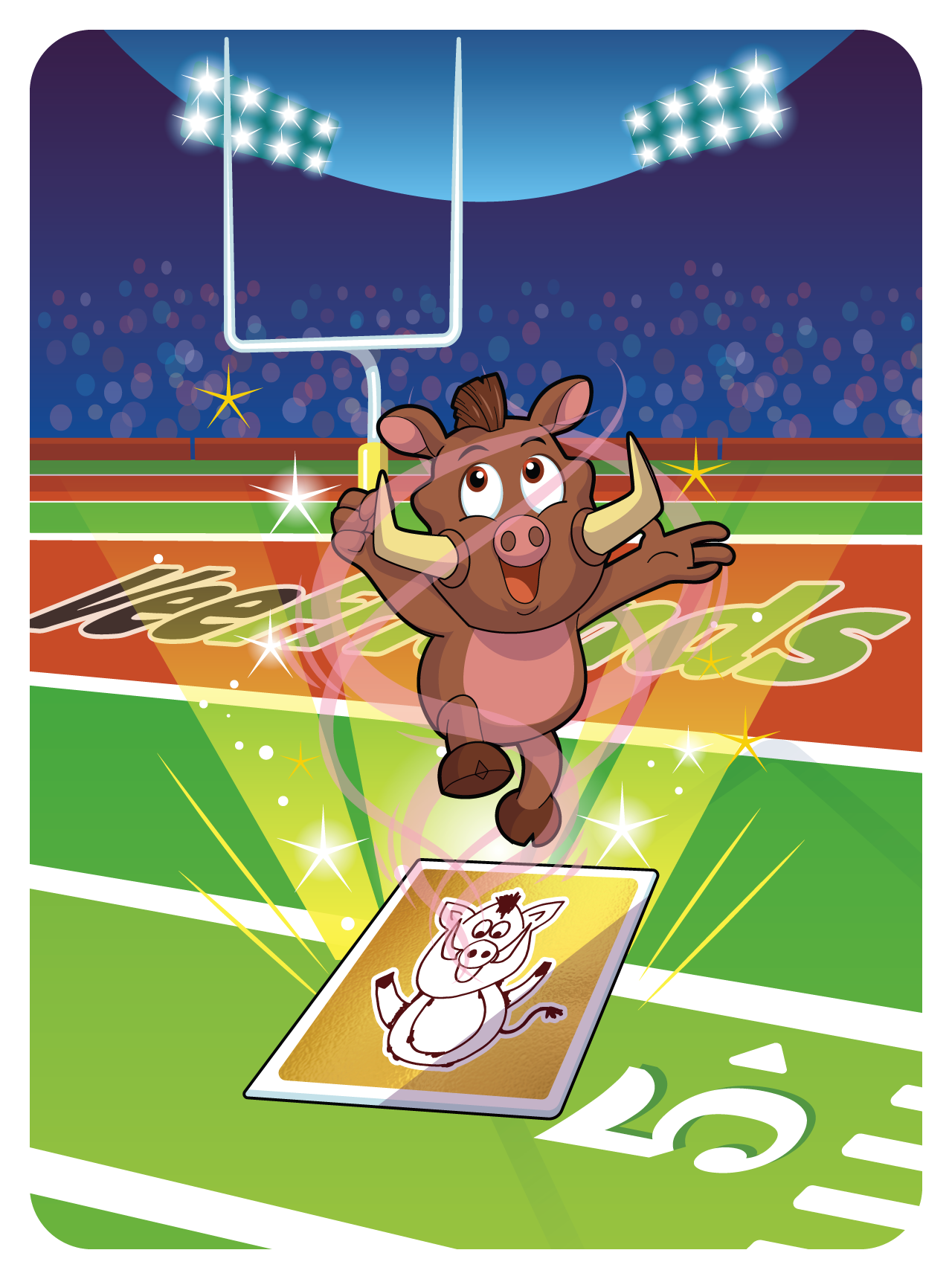 Gary Vaynerchuk - VeeFriends Series 2 - Well-Rounded Warthog #9748 - NFT # 9748