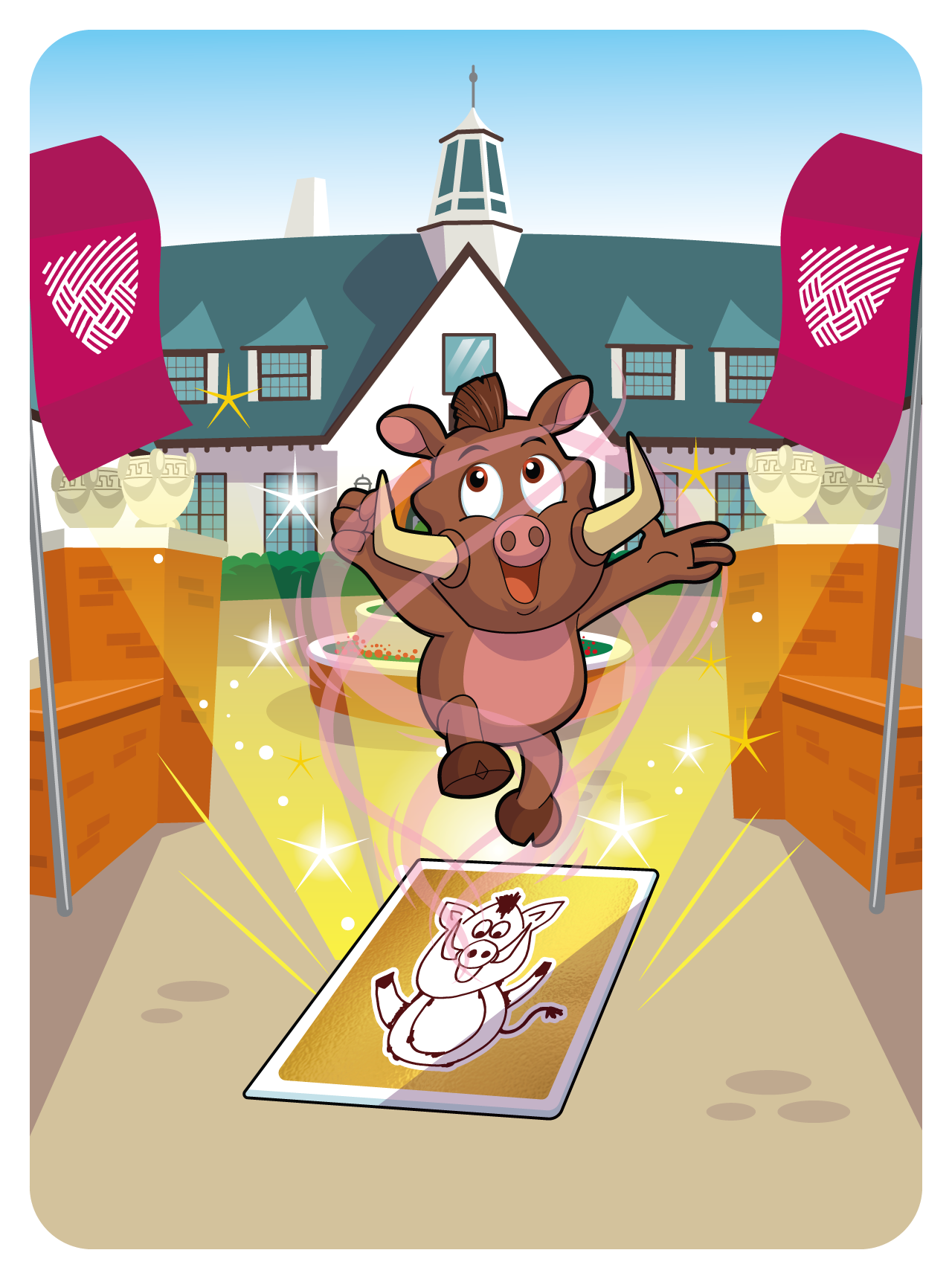 Gary Vaynerchuk - VeeFriends Series 2 - Well-Rounded Warthog #9749 - NFT # 9749