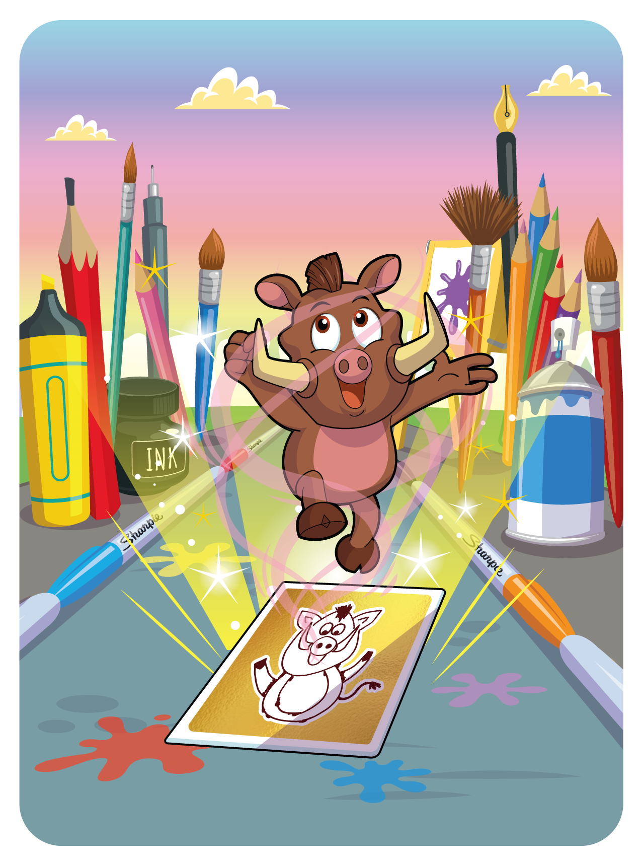 Gary Vaynerchuk - VeeFriends Series 2 - Well-Rounded Warthog #9752 - NFT # 9752