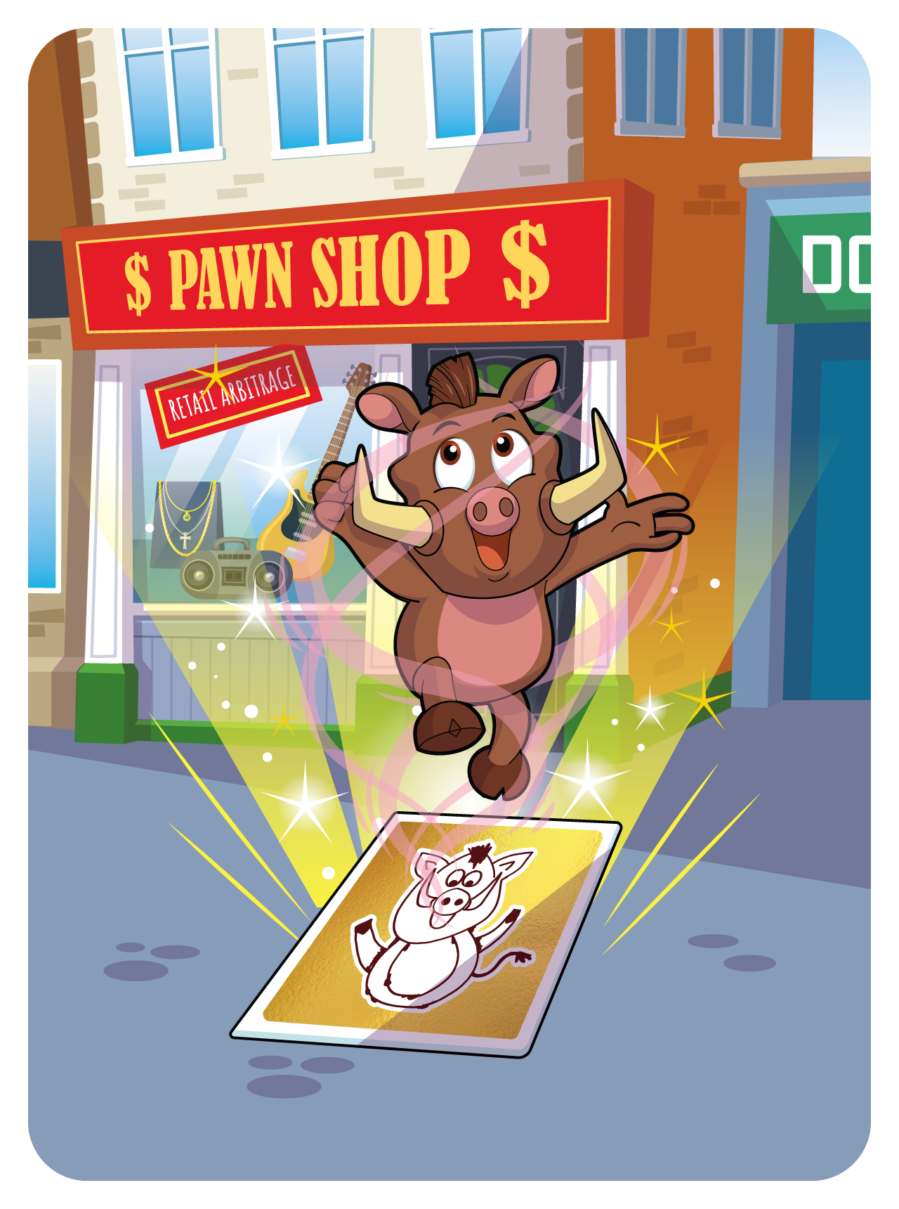 Gary Vaynerchuk - VeeFriends Series 2 - Well-Rounded Warthog #9755 - NFT # 9755