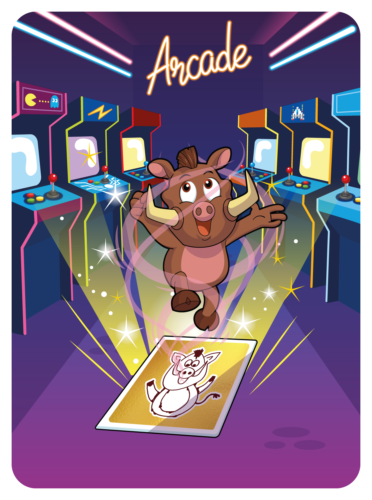 Gary Vaynerchuk - VeeFriends Series 2 - Well-Rounded Warthog #9758 - NFT # 9758