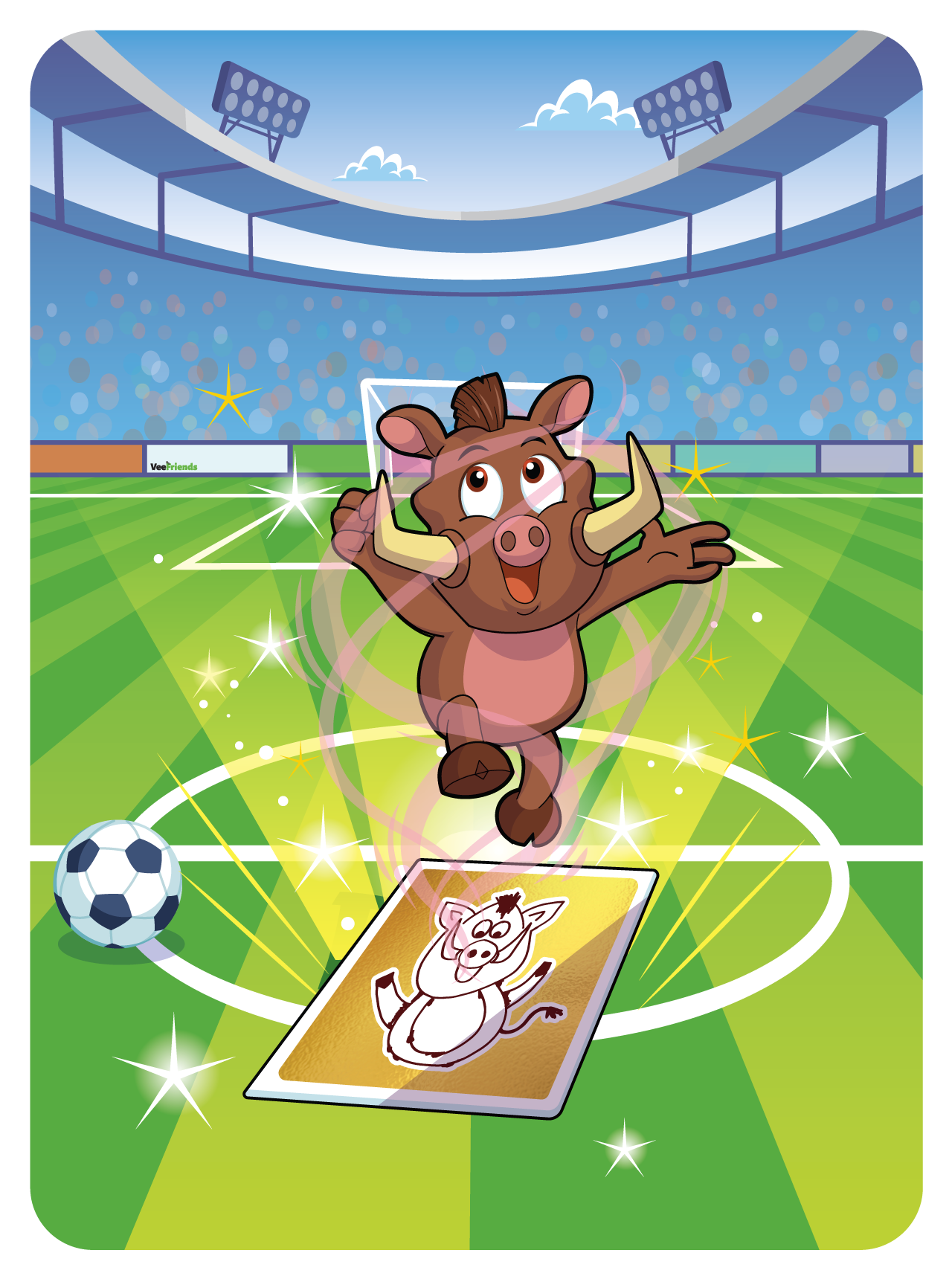 Gary Vaynerchuk - VeeFriends Series 2 - Well-Rounded Warthog #9759 - NFT # 9759