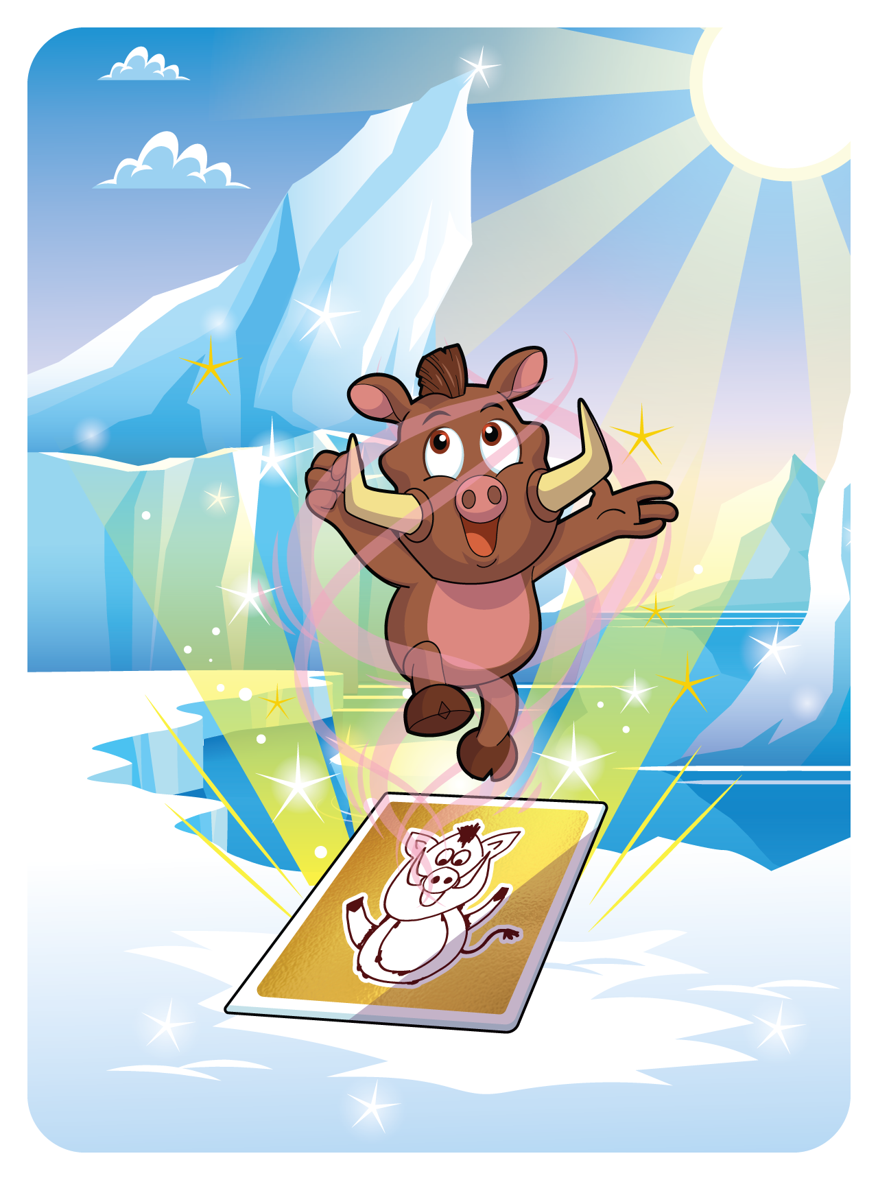 Gary Vaynerchuk - VeeFriends Series 2 - Well-Rounded Warthog #9760 - NFT # 9760