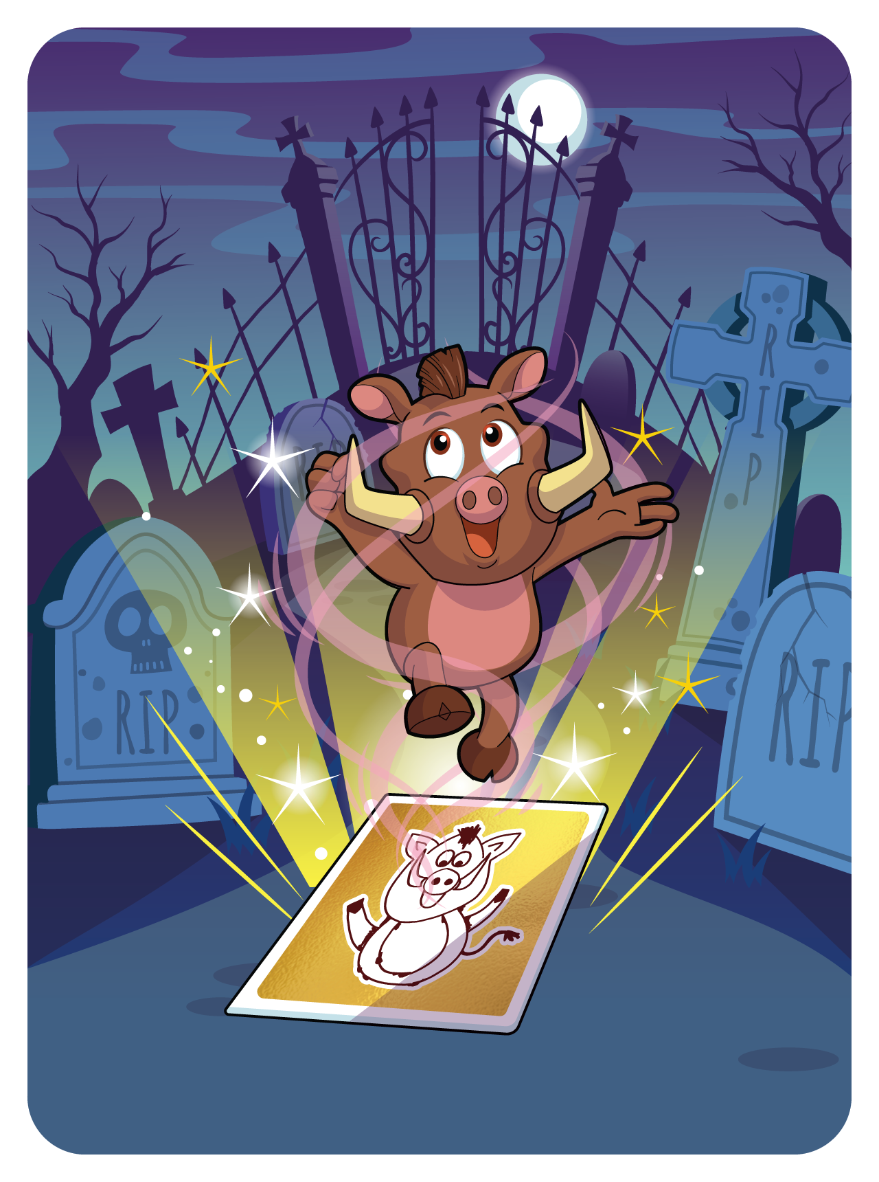 Gary Vaynerchuk - VeeFriends Series 2 - Well-Rounded Warthog #9765 - NFT # 9765