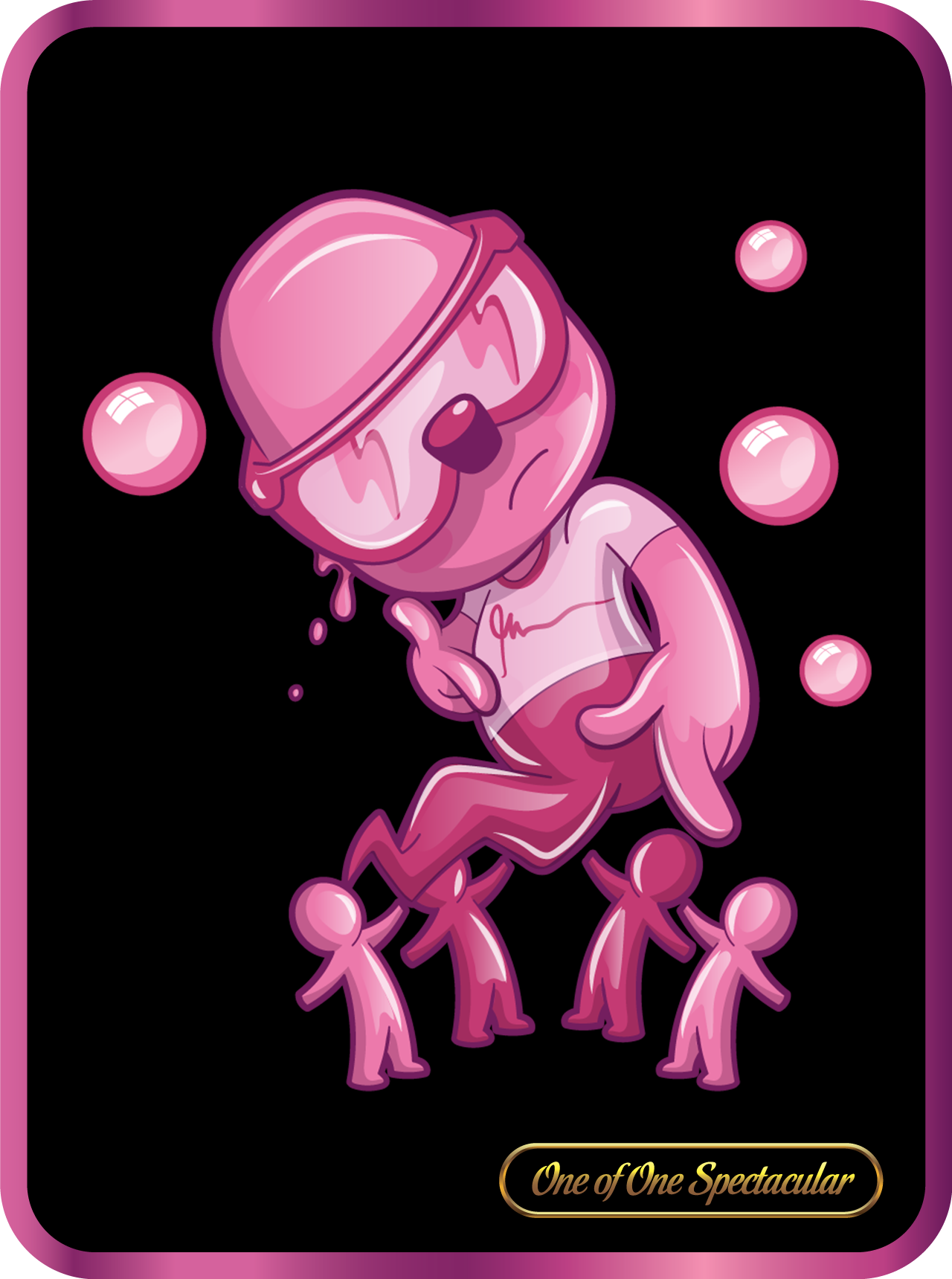 Gary Vaynerchuk - VeeFriends Series 2 - When You Live For Their Validation You Aren't Living #9774 - NFT # 9774