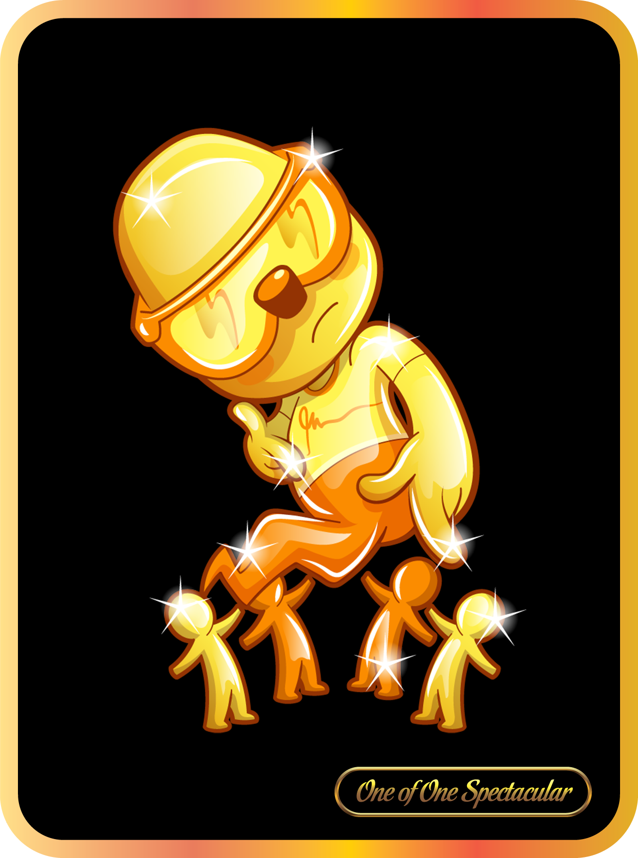 Gary Vaynerchuk - VeeFriends Series 2 - When You Live For Their Validation You Aren't Living #9776 - NFT # 9776