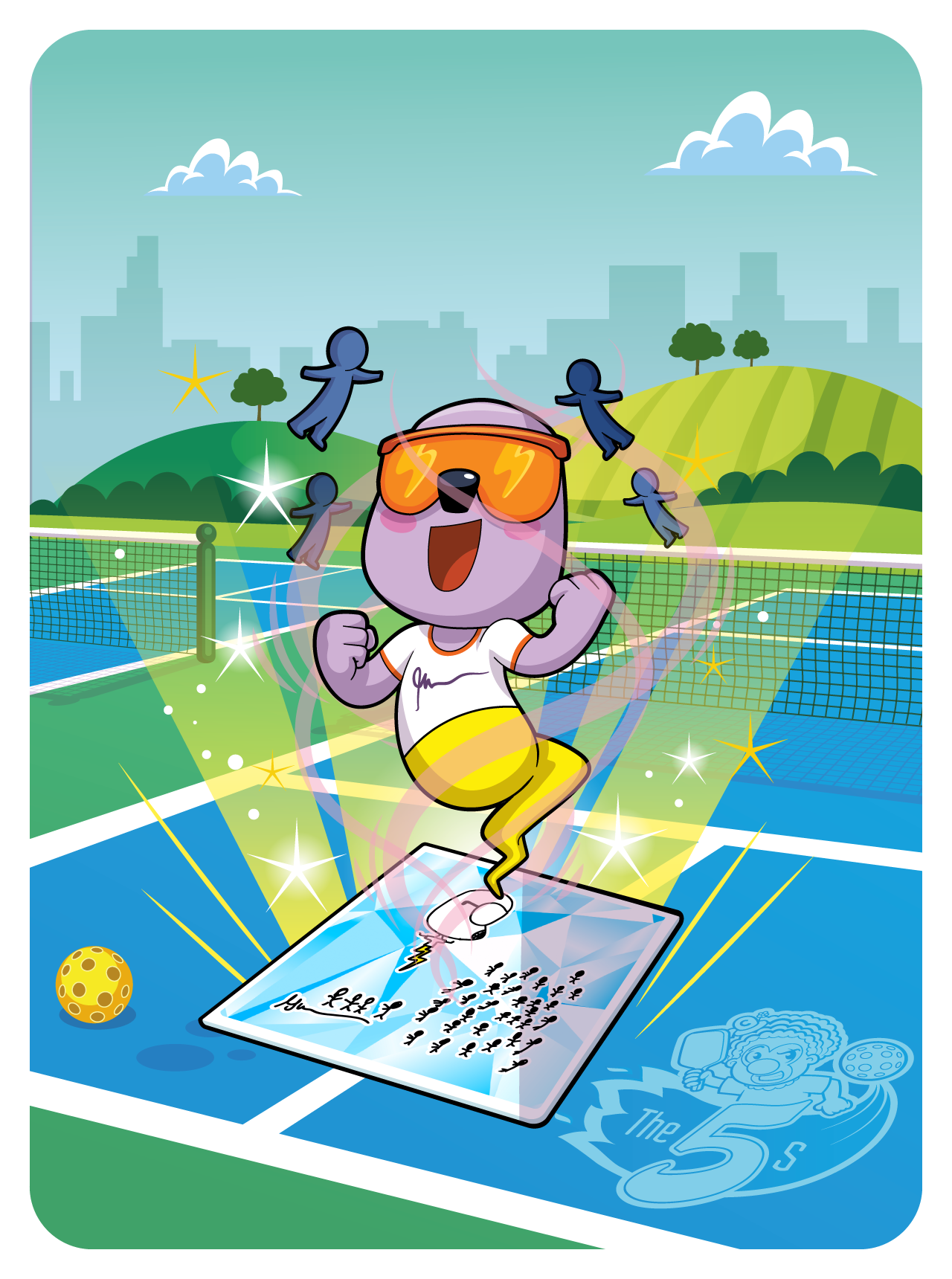 Gary Vaynerchuk - VeeFriends Series 2 - When You Live For Their Validation You Aren't Living #9781 - NFT # 9781