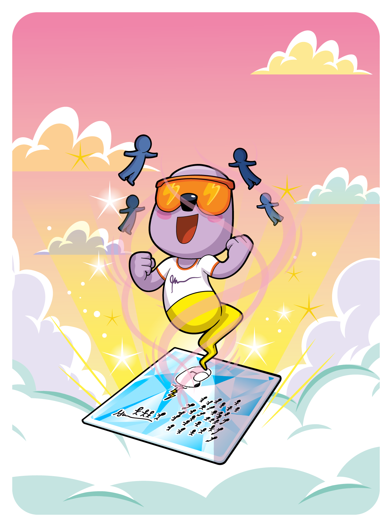 Gary Vaynerchuk - VeeFriends Series 2 - When You Live For Their Validation You Aren't Living #9786 - NFT # 9786