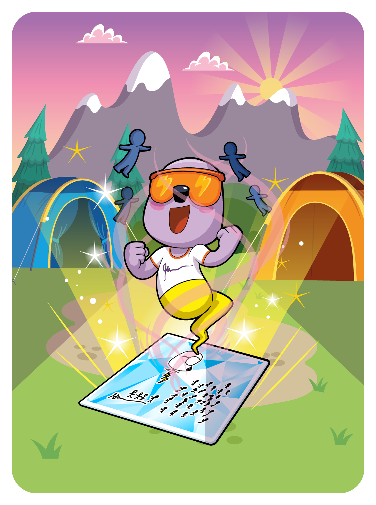 Gary Vaynerchuk - VeeFriends Series 2 - When You Live For Their Validation You Aren't Living #9787 - NFT # 9787