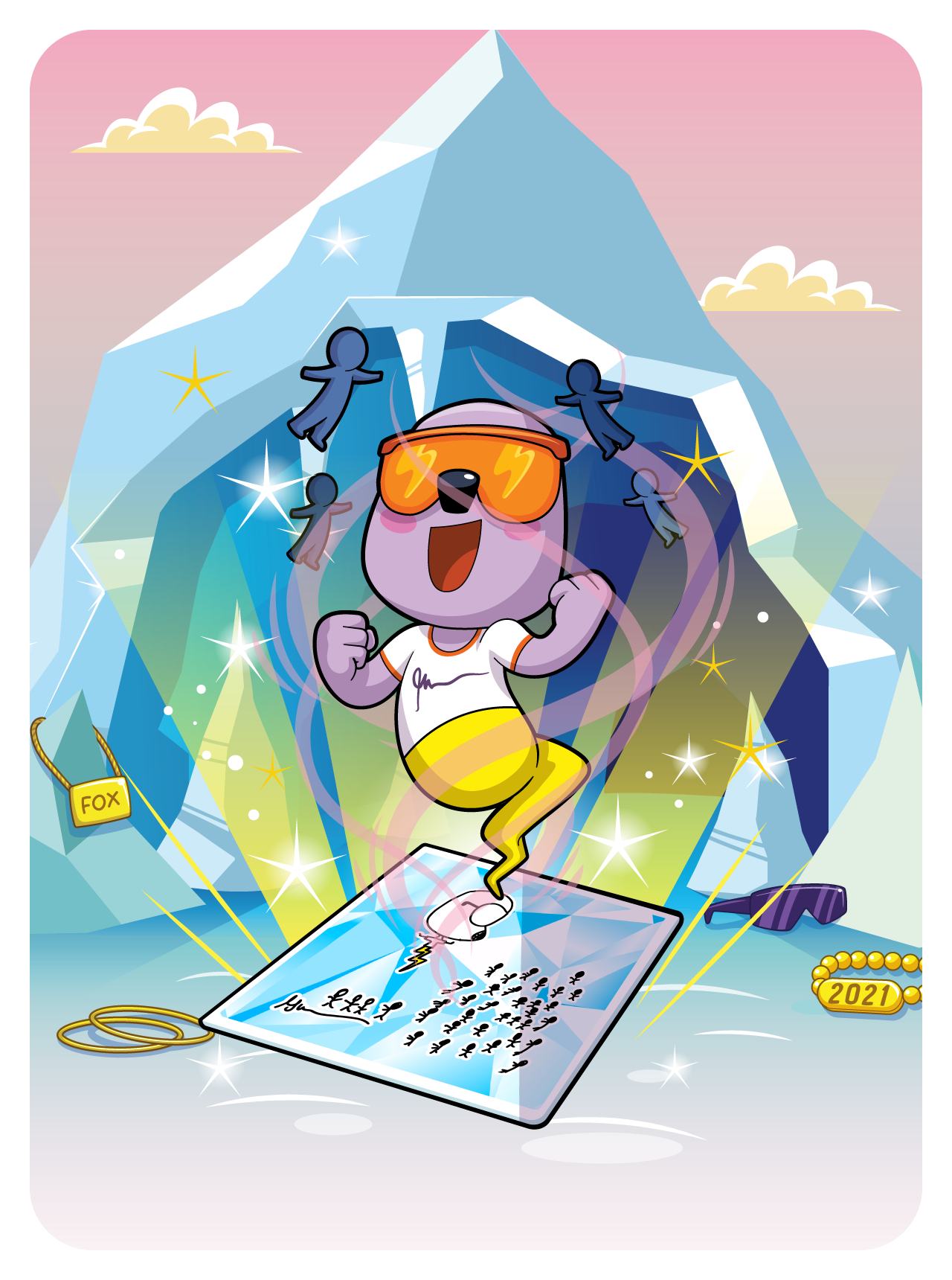 Gary Vaynerchuk - VeeFriends Series 2 - When You Live For Their Validation You Aren't Living #9789 - NFT # 9789