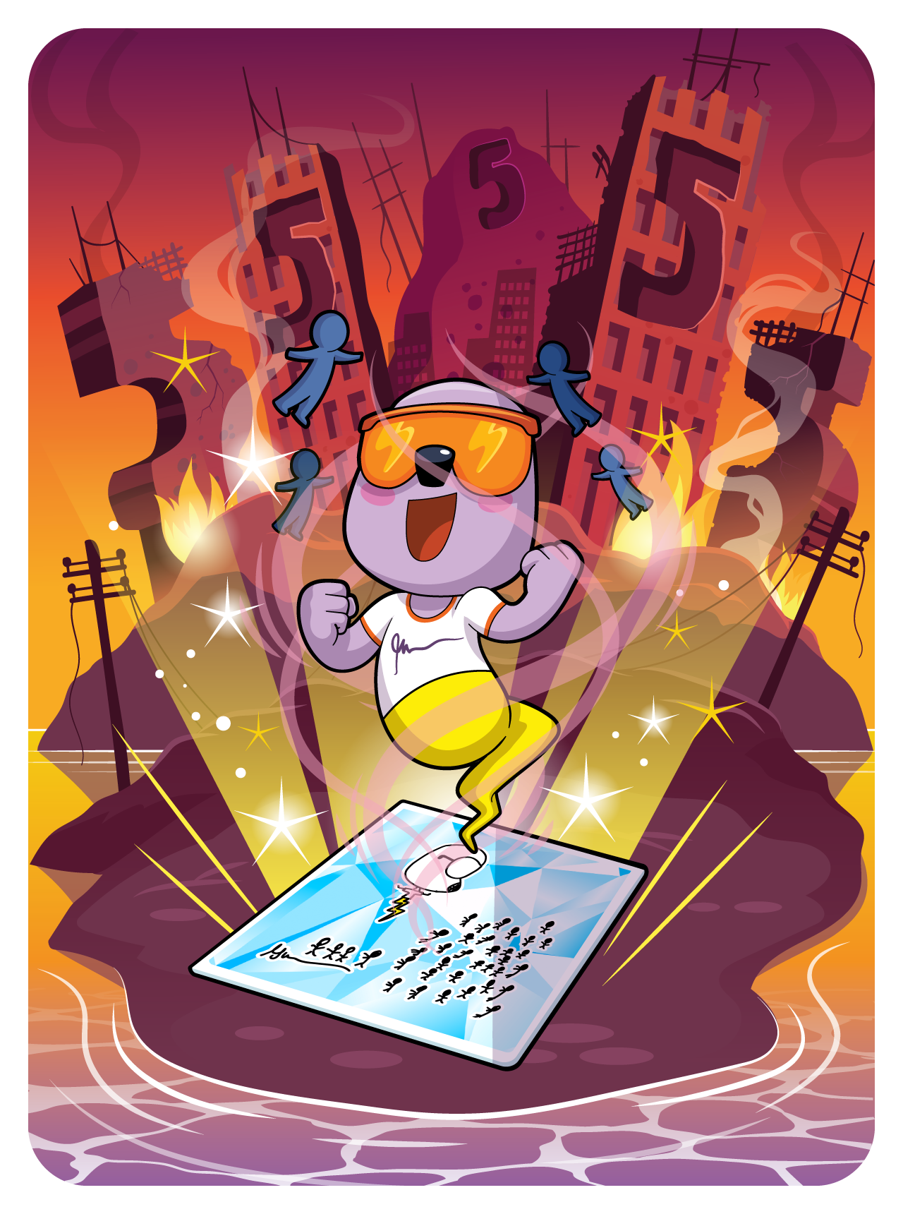 Gary Vaynerchuk - VeeFriends Series 2 - When You Live For Their Validation You Aren't Living #9790 - NFT # 9790