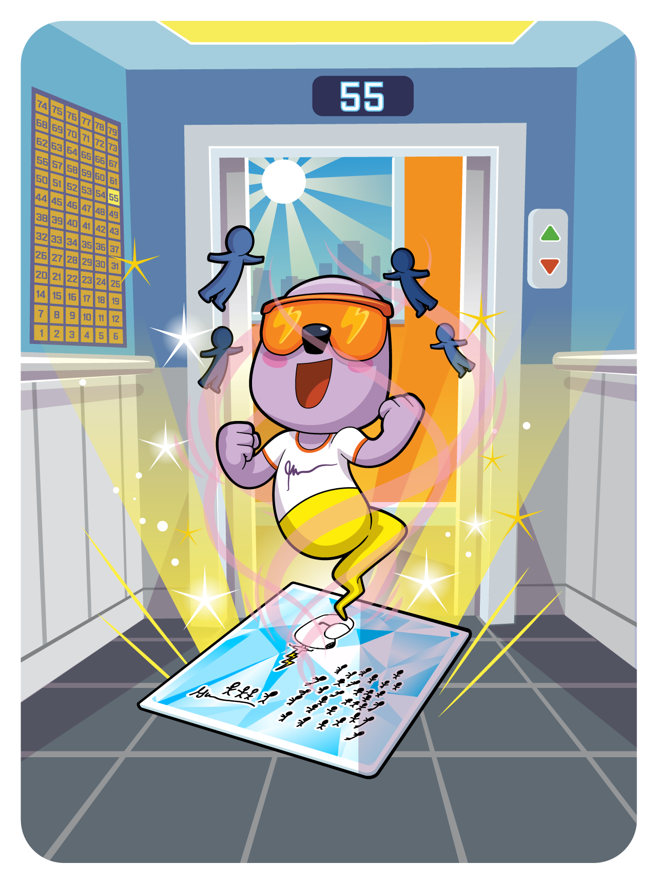 Gary Vaynerchuk - VeeFriends Series 2 - When You Live For Their Validation You Aren't Living #9791 - NFT # 9791