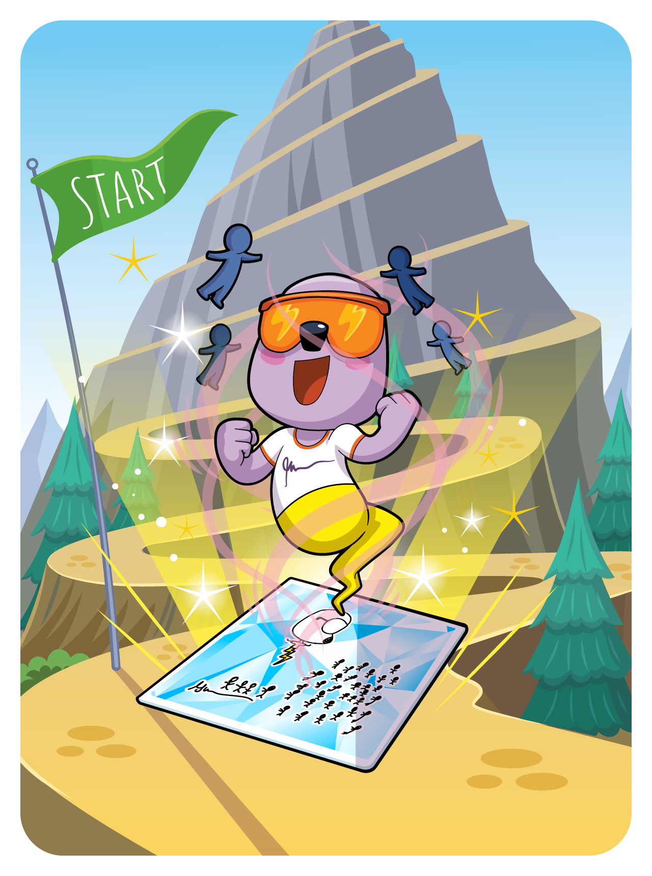 Gary Vaynerchuk - VeeFriends Series 2 - When You Live For Their Validation You Aren't Living #9793 - NFT # 9793