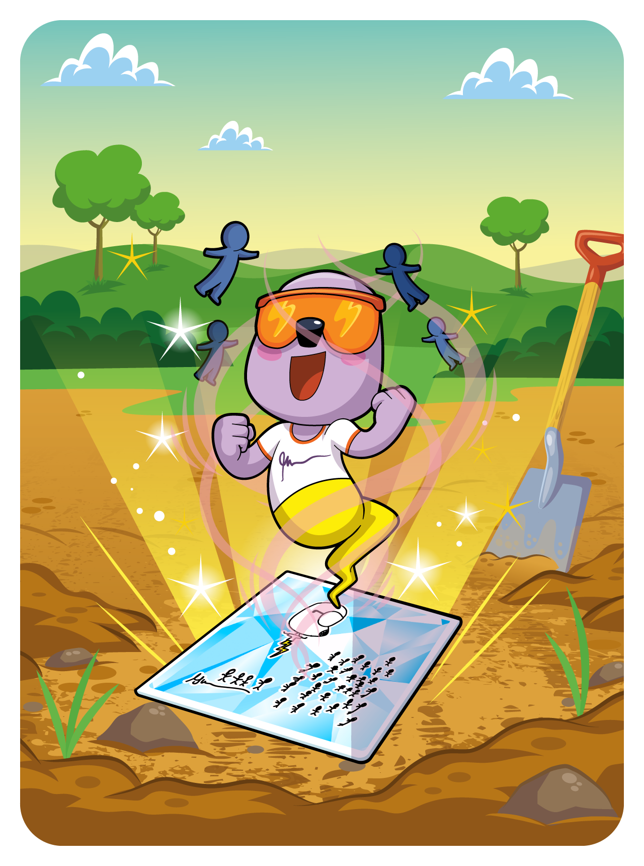 Gary Vaynerchuk - VeeFriends Series 2 - When You Live For Their Validation You Aren't Living #9796 - NFT # 9796