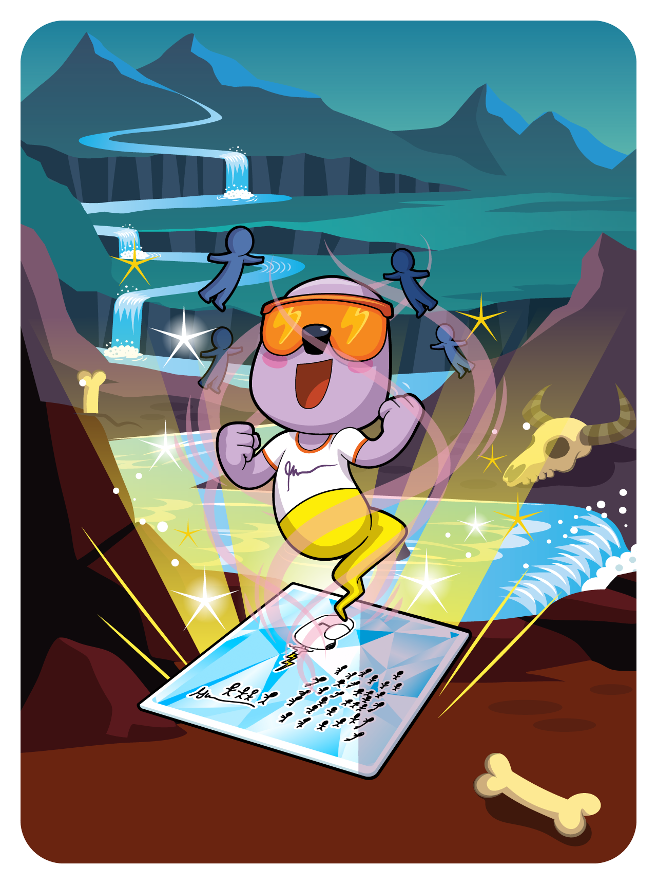 Gary Vaynerchuk - VeeFriends Series 2 - When You Live For Their Validation You Aren't Living #9797 - NFT # 9797