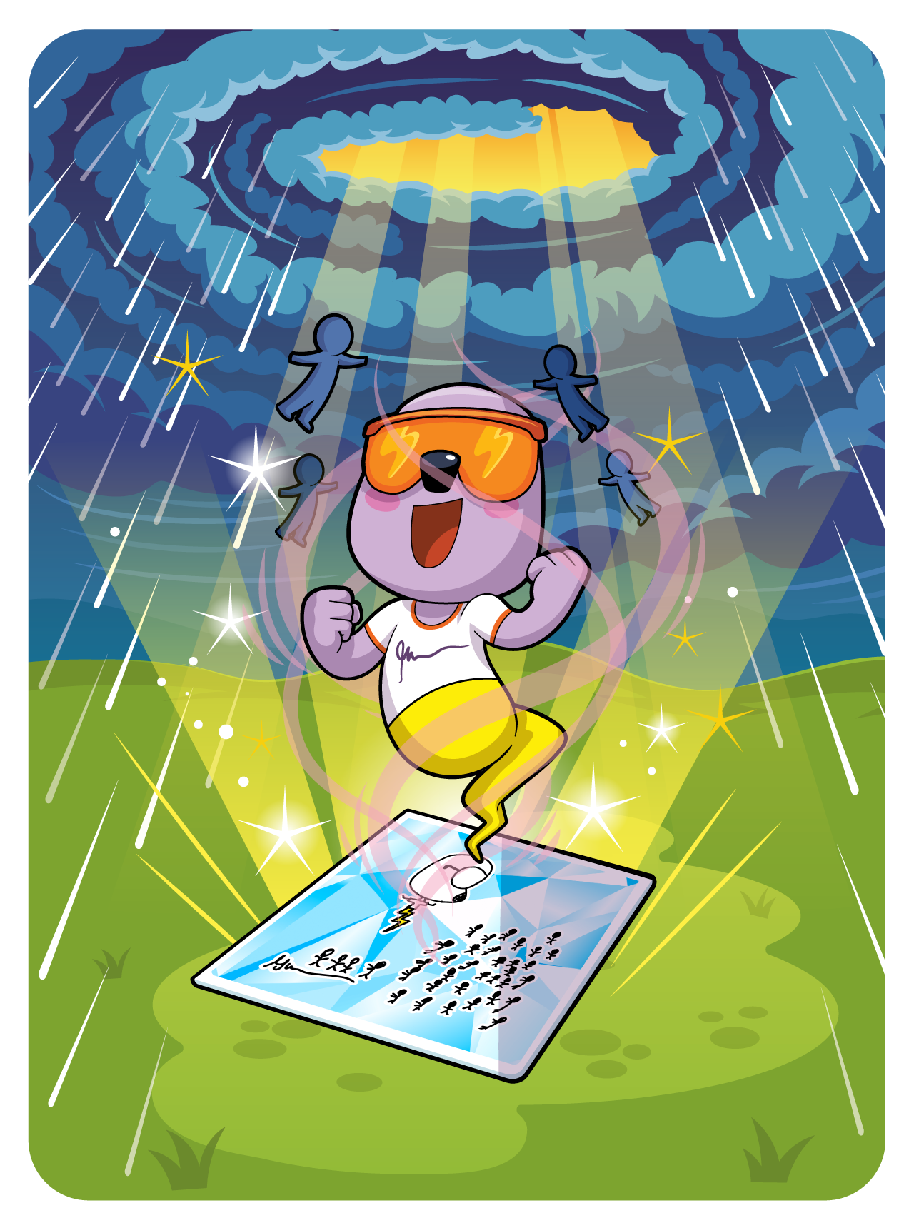 Gary Vaynerchuk - VeeFriends Series 2 - When You Live For Their Validation You Aren't Living #9802 - NFT # 9802