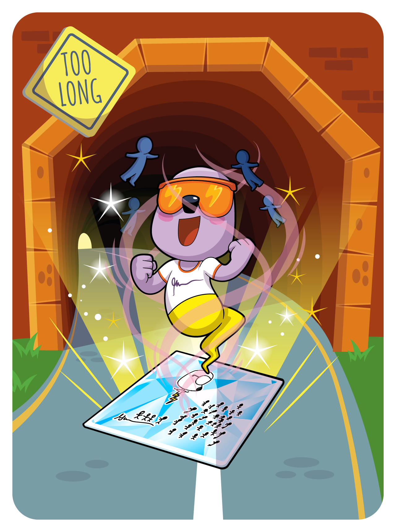 Gary Vaynerchuk - VeeFriends Series 2 - When You Live For Their Validation You Aren't Living #9806 - NFT # 9806