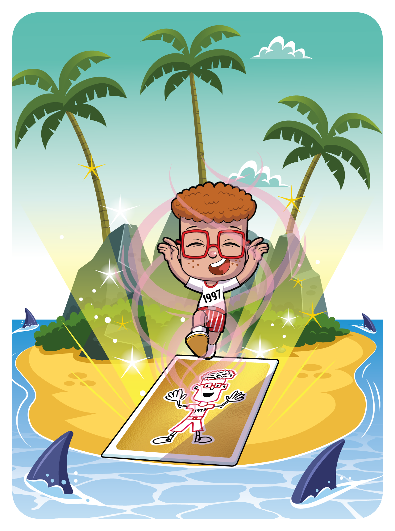 Gary Vaynerchuk - VeeFriends Series 2 - Who Was Born In 1997 #9822 - NFT # 9822