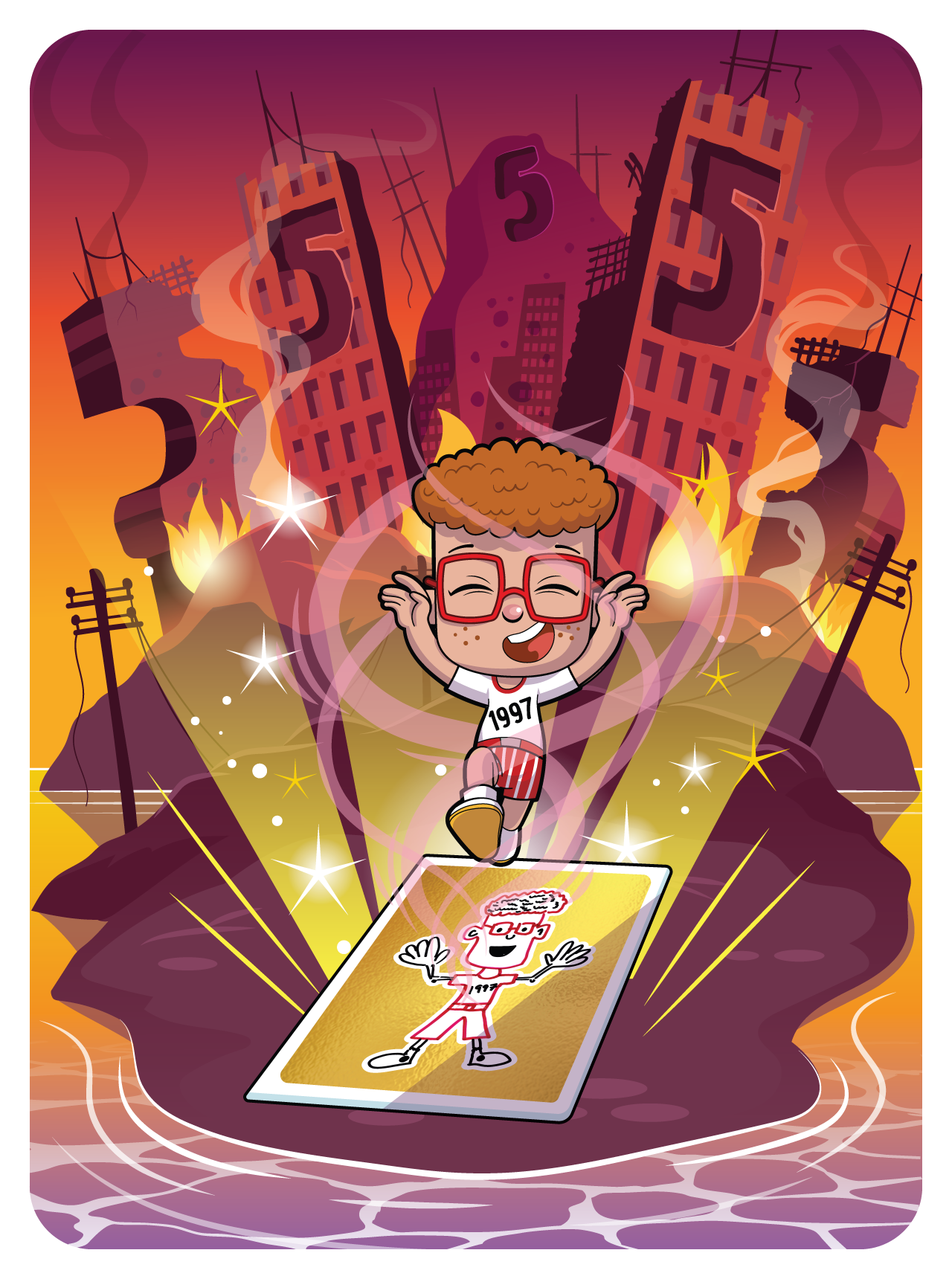 Gary Vaynerchuk - VeeFriends Series 2 - Who Was Born In 1997 #9823 - NFT # 9823