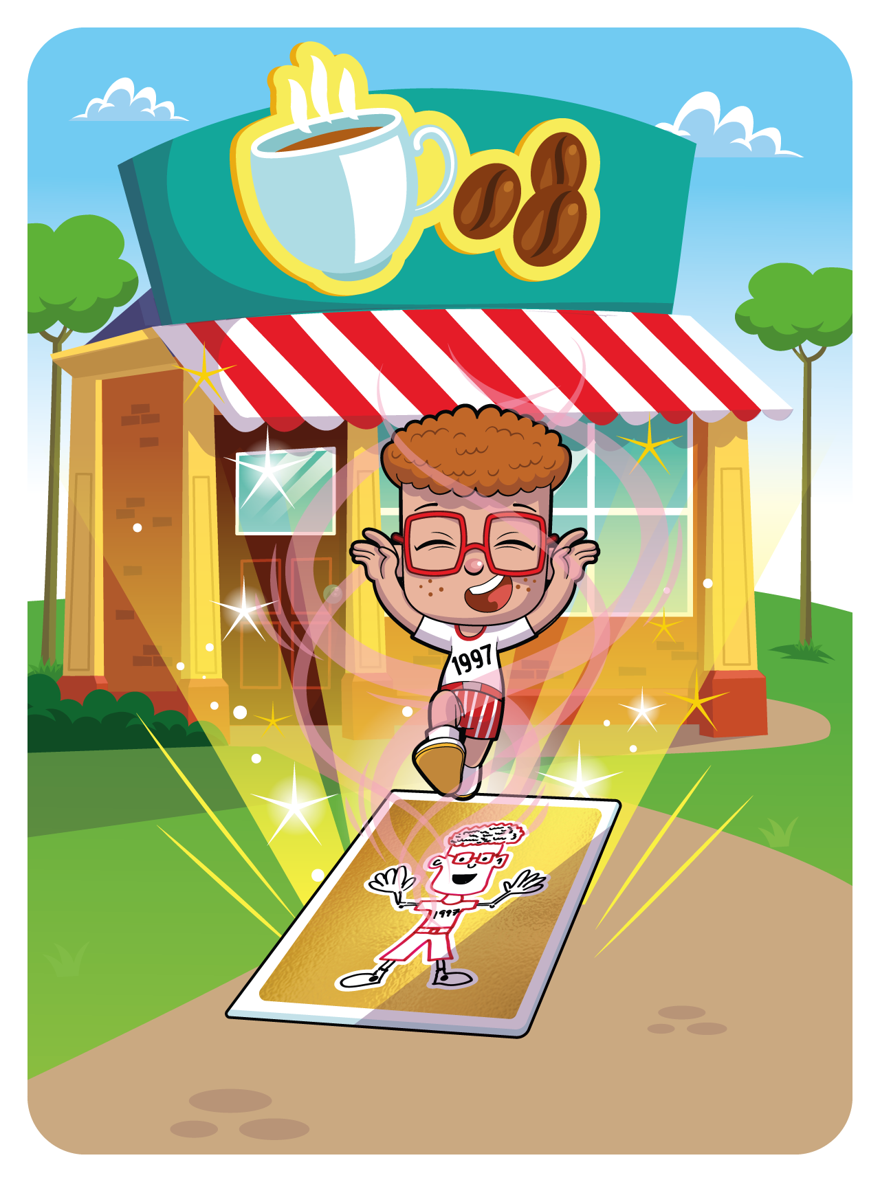 Gary Vaynerchuk - VeeFriends Series 2 - Who Was Born In 1997 #9825 - NFT # 9825