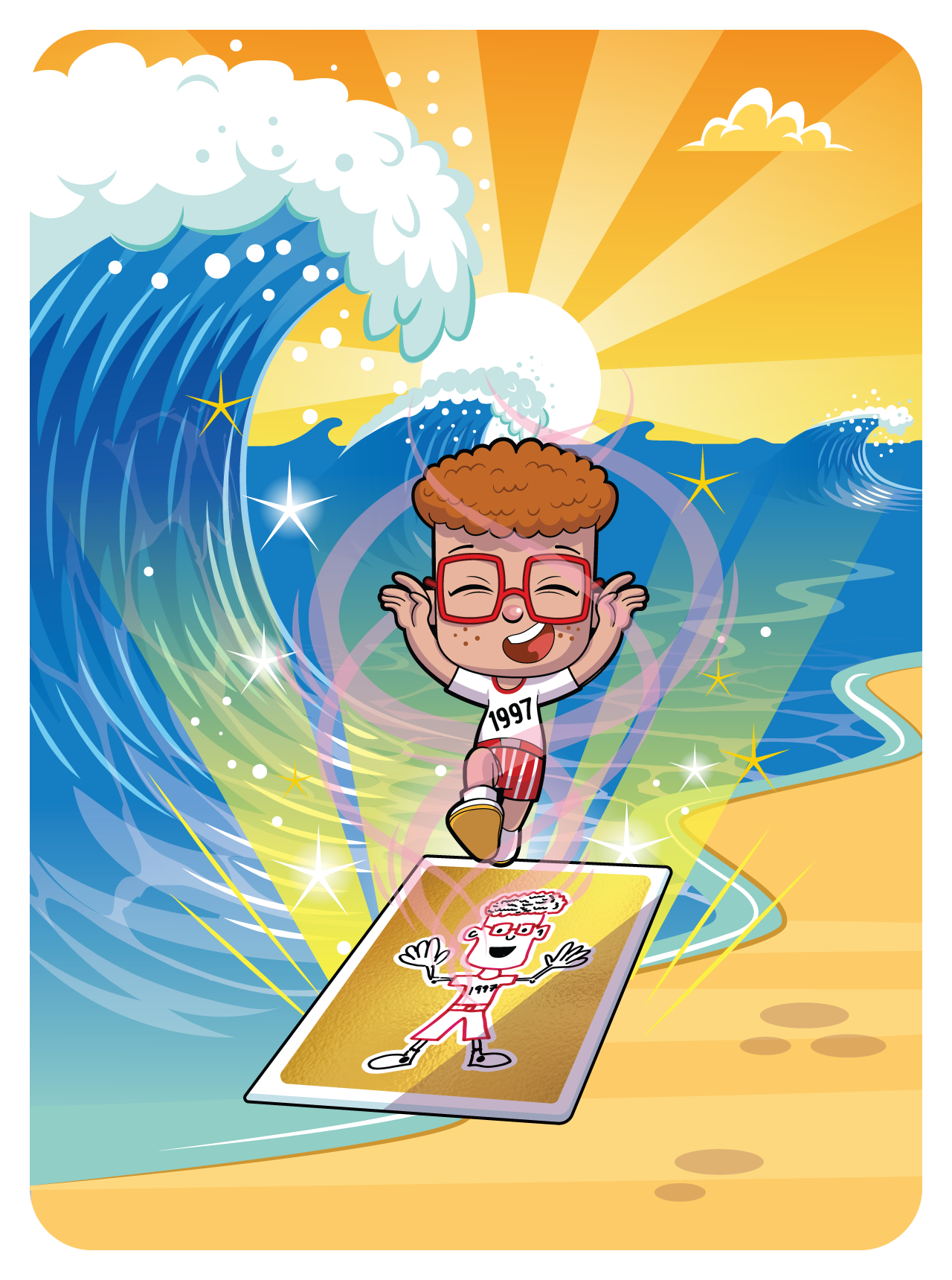 Gary Vaynerchuk - VeeFriends Series 2 - Who Was Born In 1997 #9829 - NFT # 9829