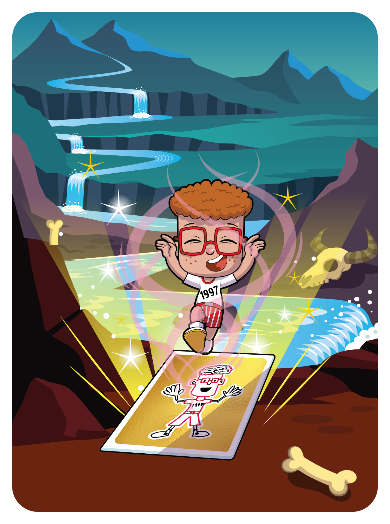 Gary Vaynerchuk - VeeFriends Series 2 - Who Was Born In 1997 #9830 - NFT # 9830