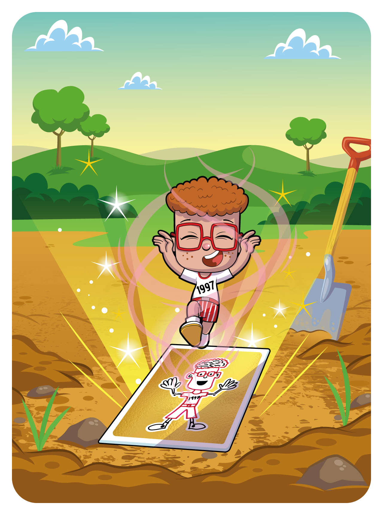 Gary Vaynerchuk - VeeFriends Series 2 - Who Was Born In 1997 #9843 - NFT # 9843