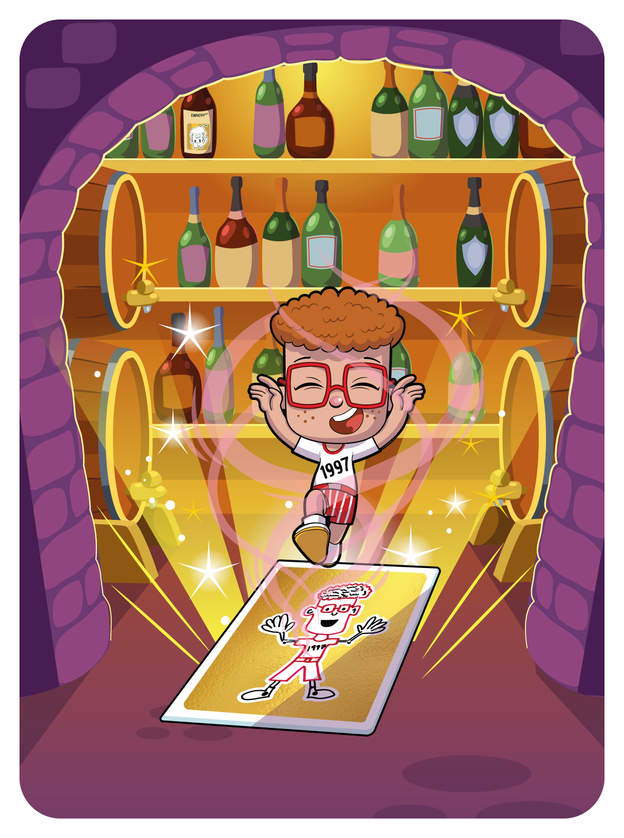 Gary Vaynerchuk - VeeFriends Series 2 - Who Was Born In 1997 #9845 - NFT # 9845