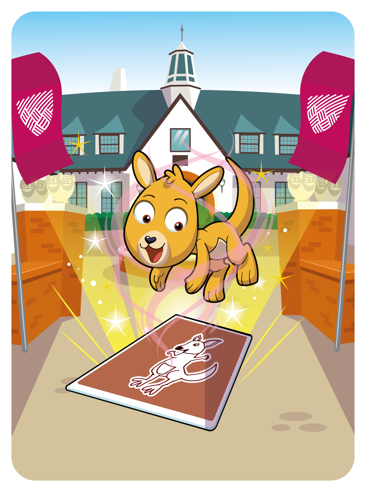 Gary Vaynerchuk - VeeFriends Series 2 - Wild Wallaby #9858 - NFT # 9858