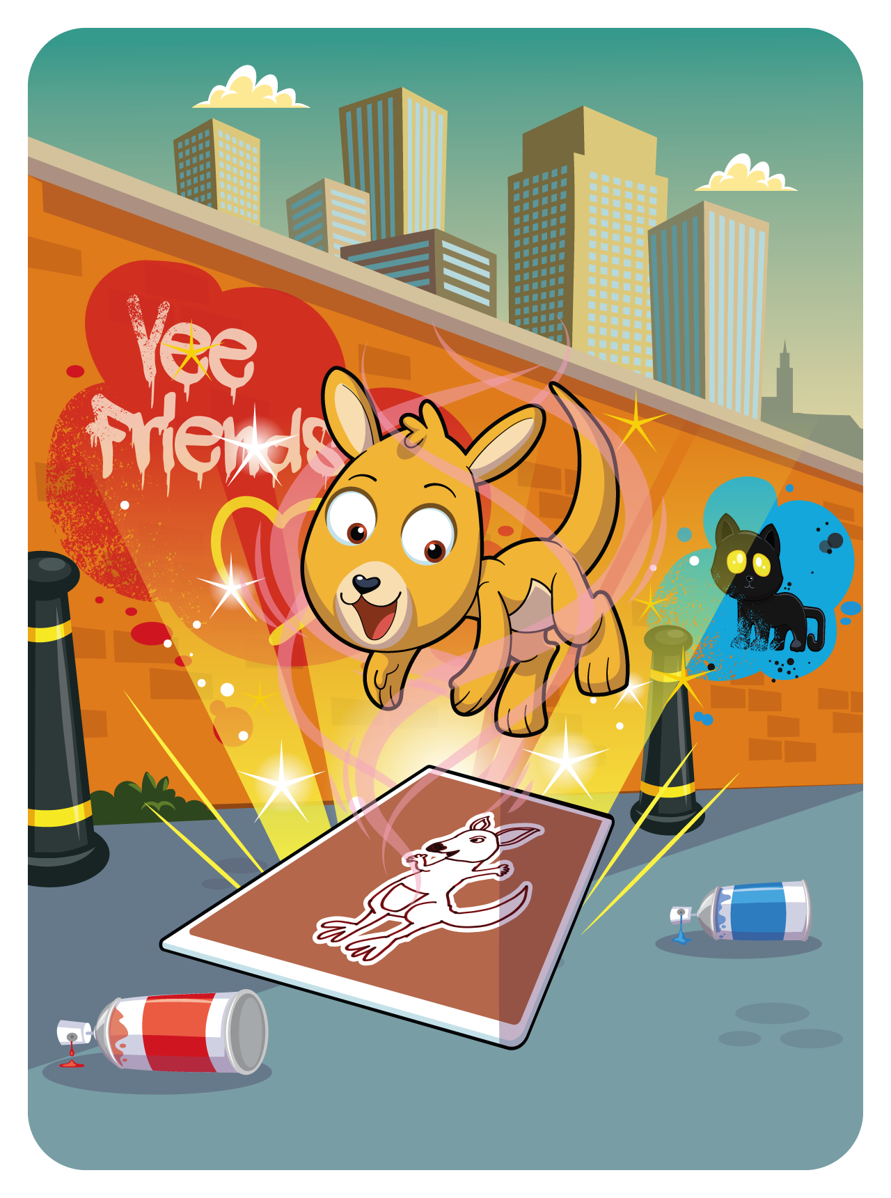 Gary Vaynerchuk - VeeFriends Series 2 - Wild Wallaby #9862 - NFT # 9862