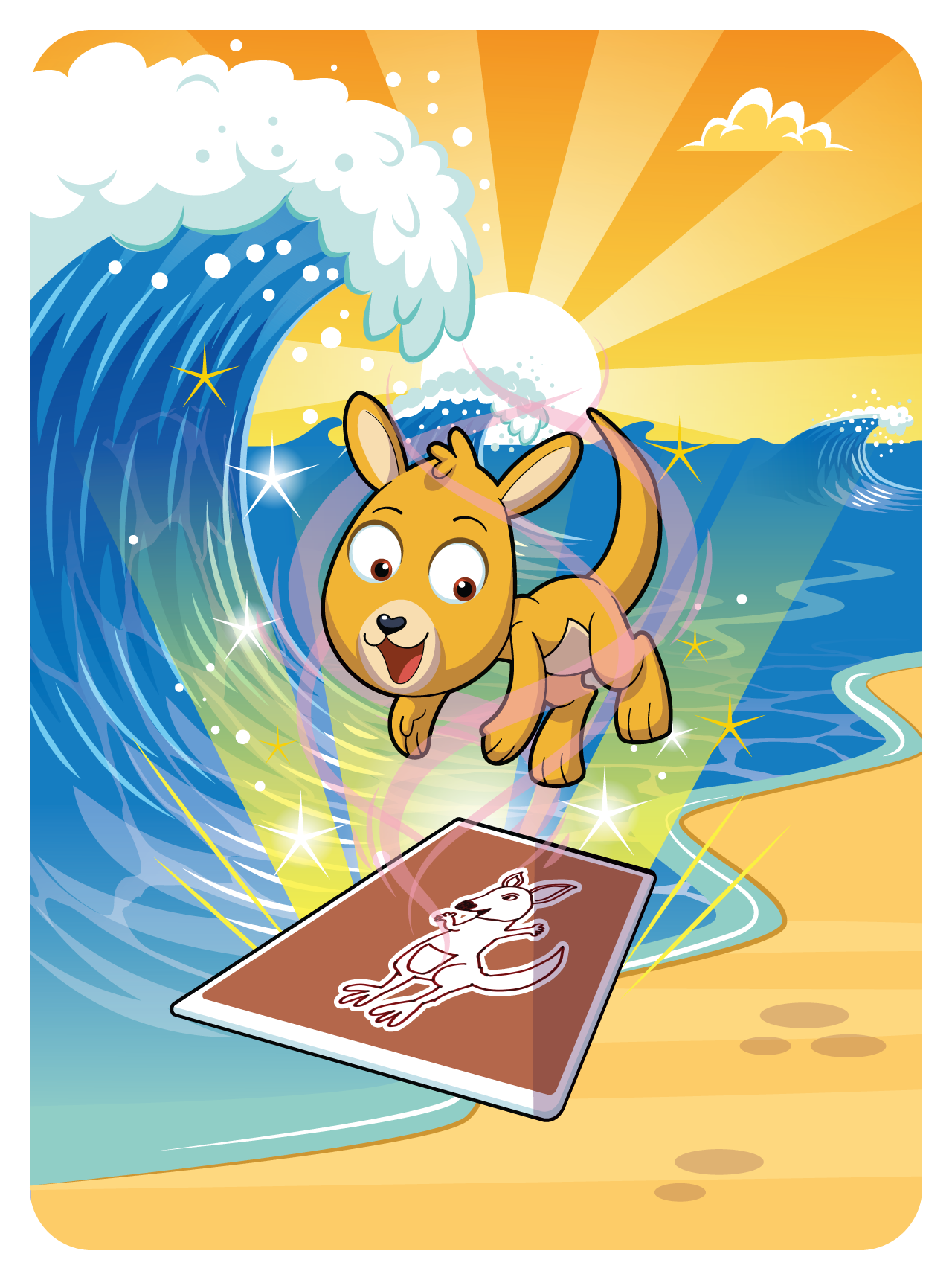 Gary Vaynerchuk - VeeFriends Series 2 - Wild Wallaby #9864 - NFT # 9864