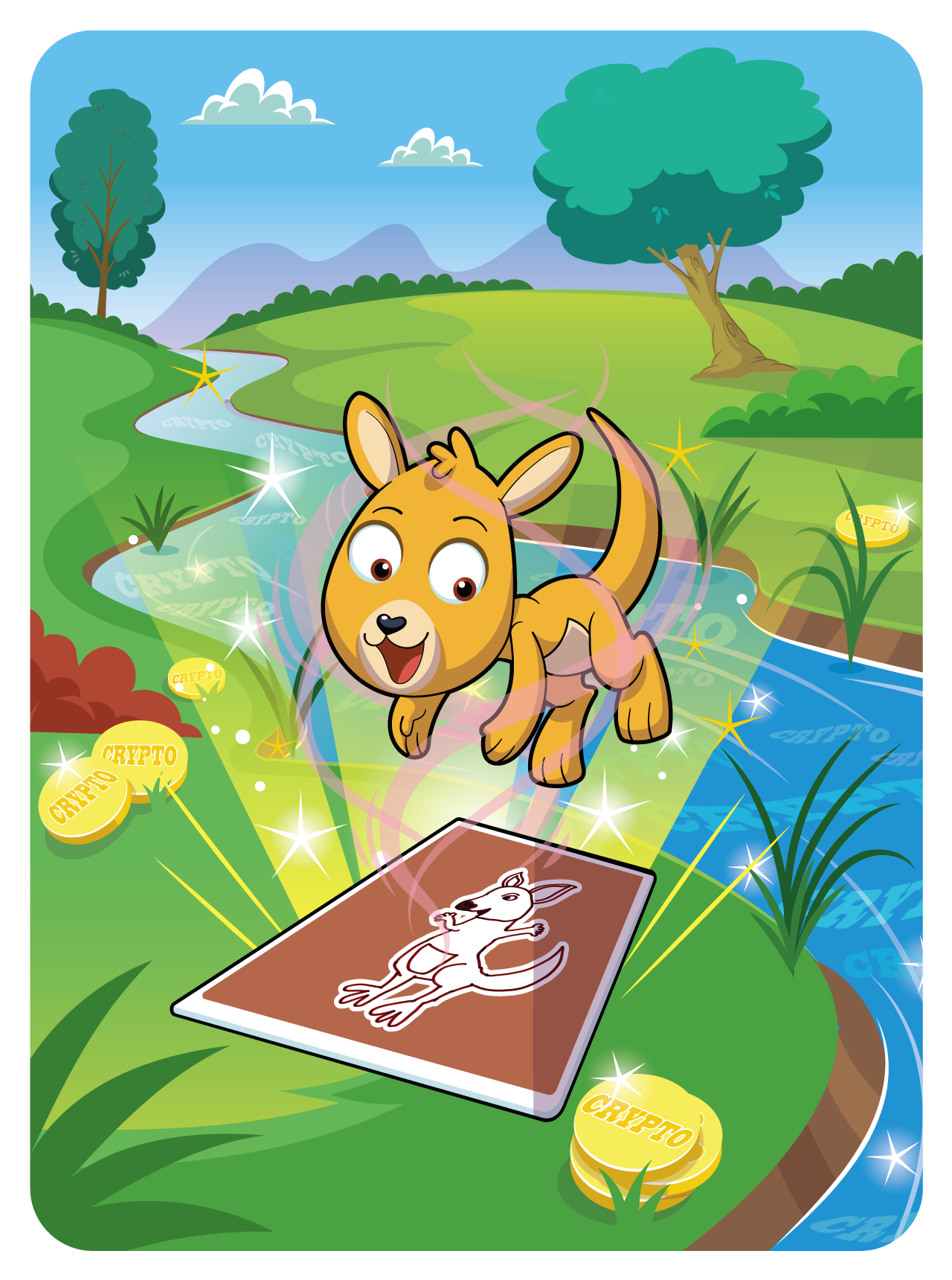 Gary Vaynerchuk - VeeFriends Series 2 - Wild Wallaby #9870 - NFT # 9870