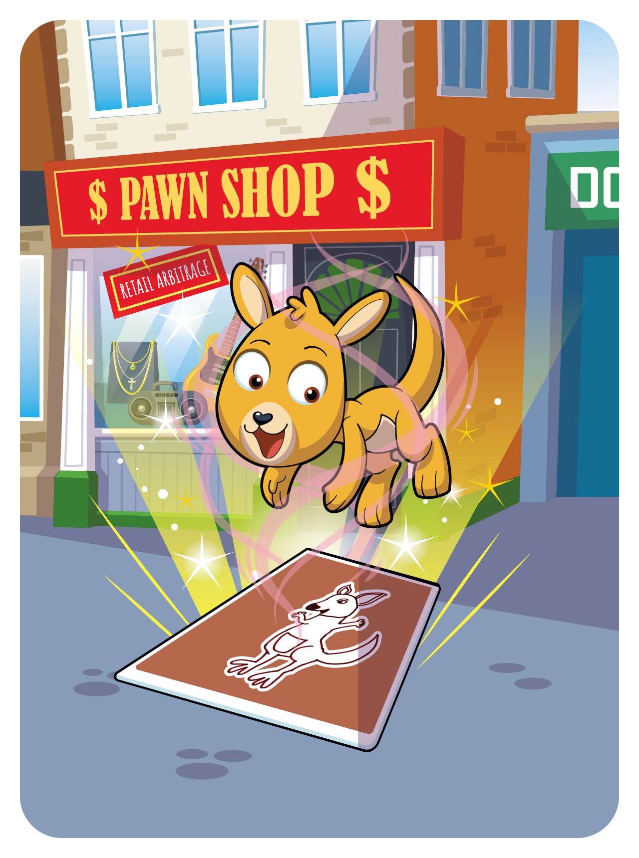 Gary Vaynerchuk - VeeFriends Series 2 - Wild Wallaby #9873 - NFT # 9873