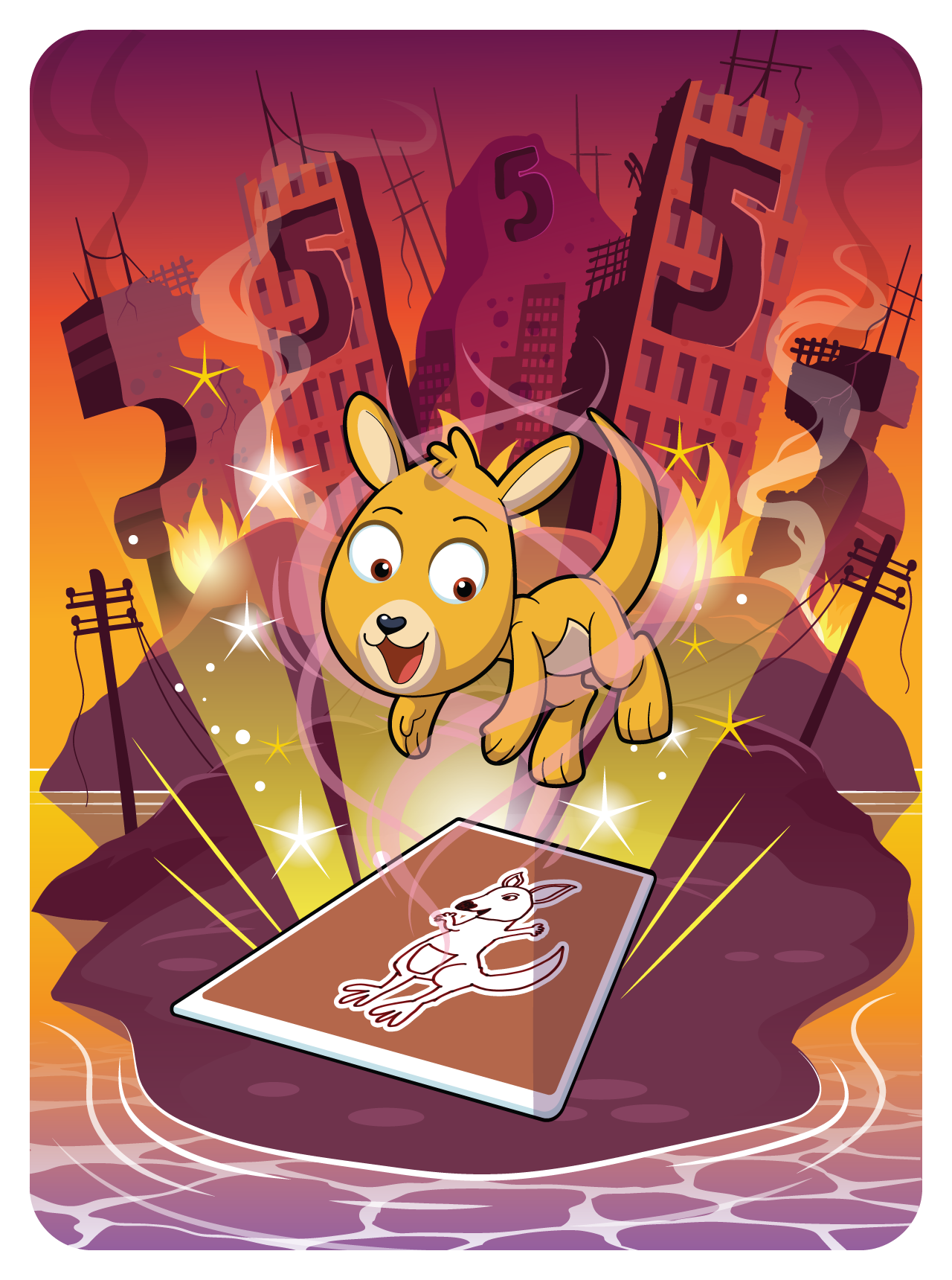 Gary Vaynerchuk - VeeFriends Series 2 - Wild Wallaby #9876 - NFT # 9876