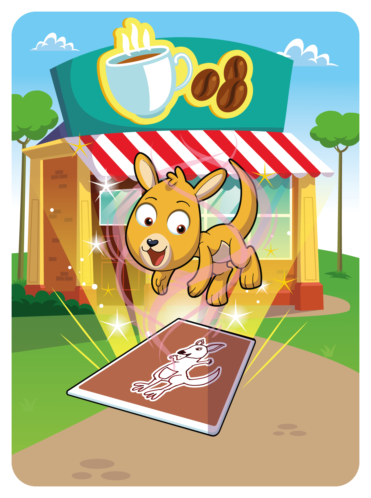 Gary Vaynerchuk - VeeFriends Series 2 - Wild Wallaby #9878 - NFT # 9878