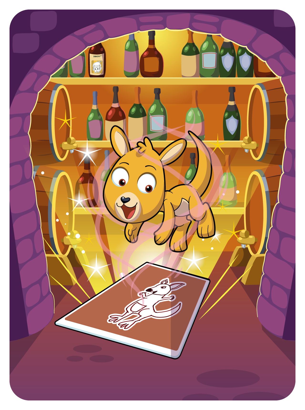 Gary Vaynerchuk - VeeFriends Series 2 - Wild Wallaby #9880 - NFT # 9880