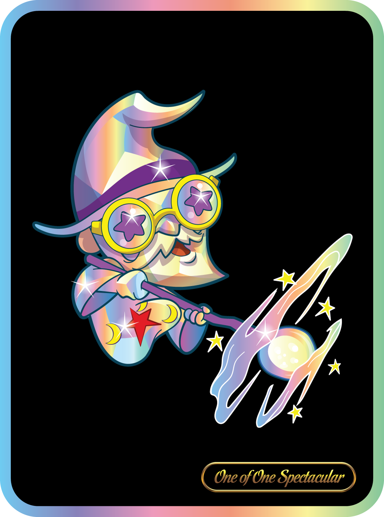 Gary Vaynerchuk - VeeFriends Series 2 - Willful Wizard #9896 - NFT # 9896