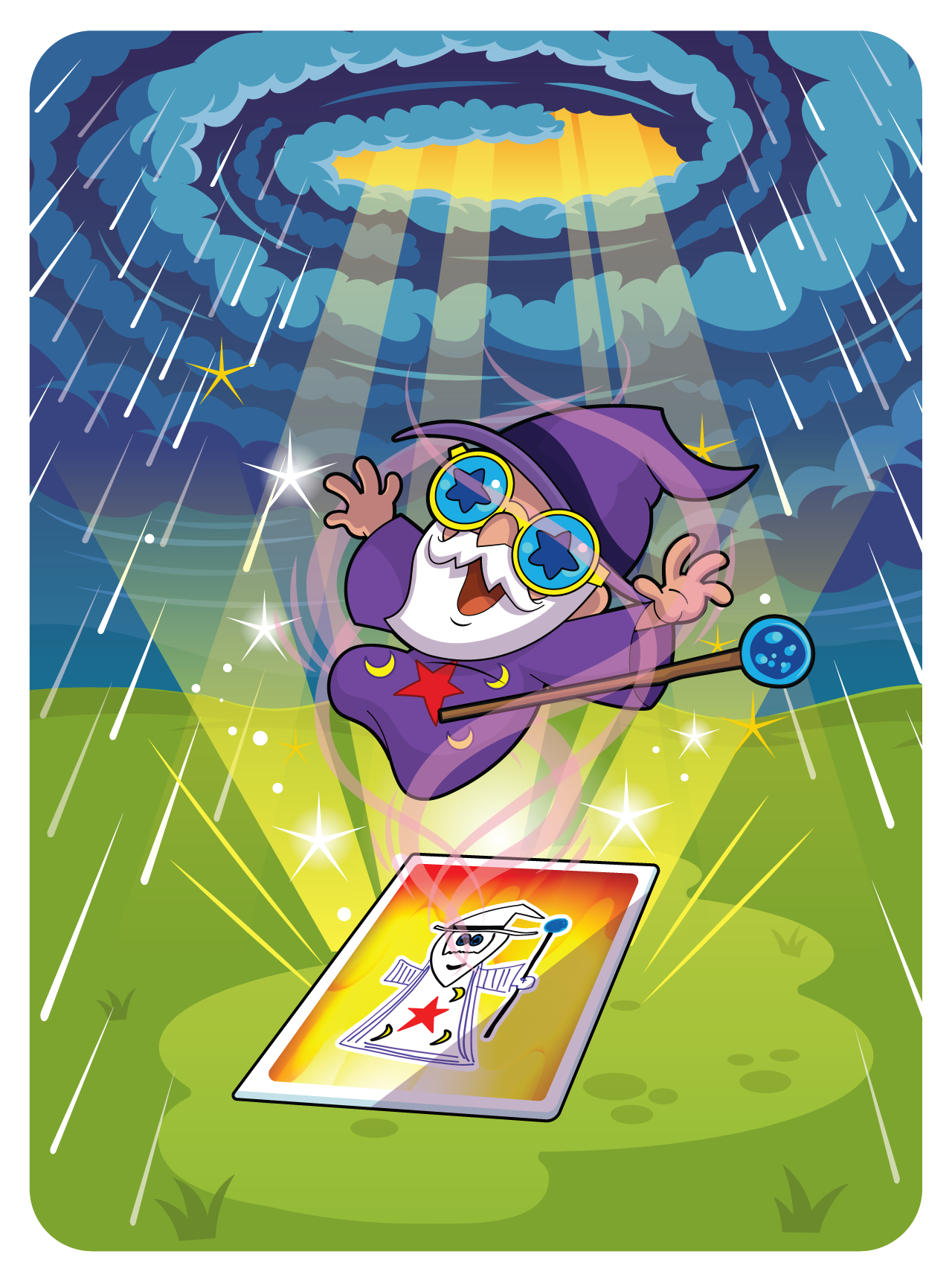 Gary Vaynerchuk - VeeFriends Series 2 - Willful Wizard #9897 - NFT # 9897