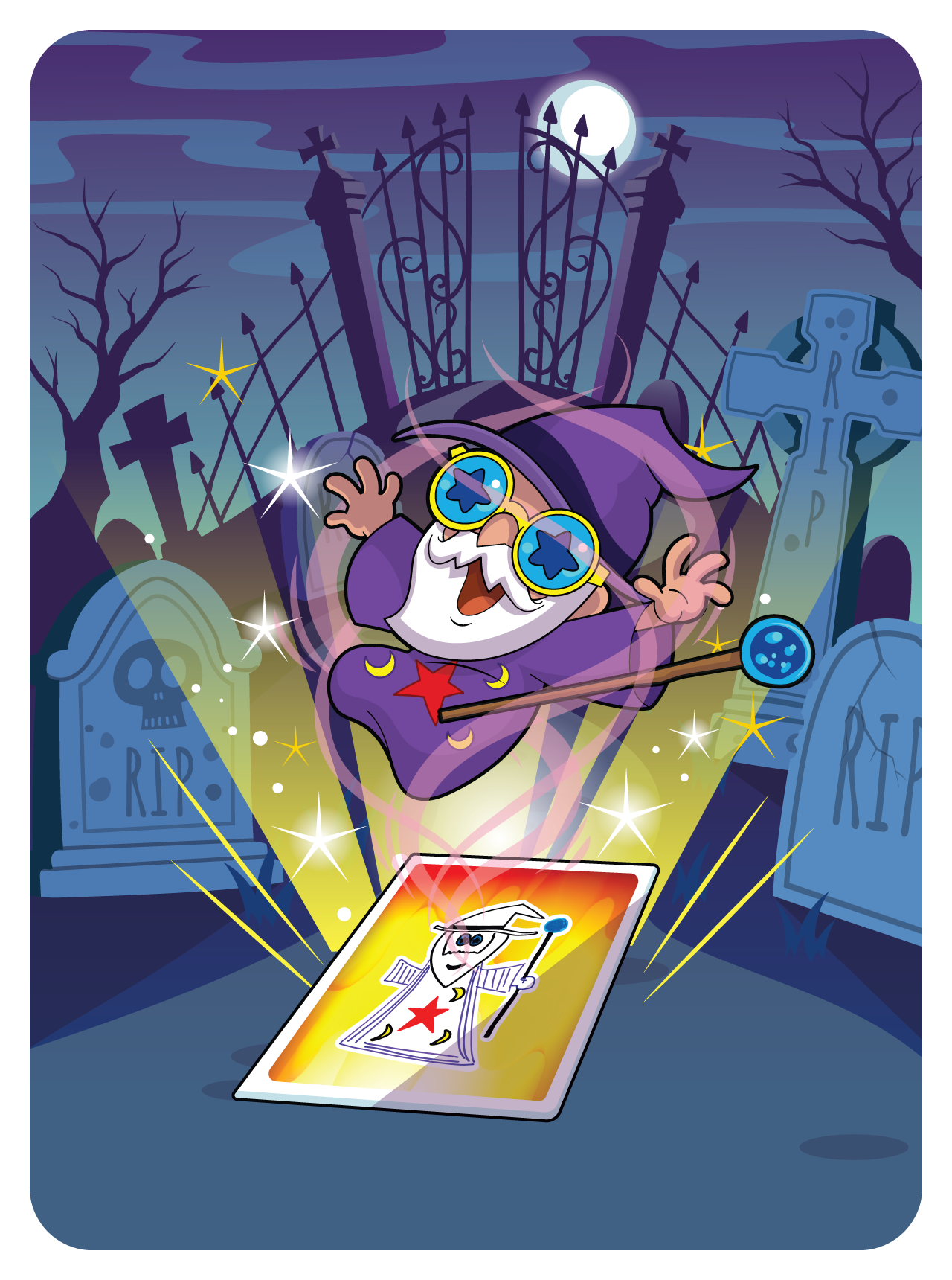 Gary Vaynerchuk - VeeFriends Series 2 - Willful Wizard #9899 - NFT # 9899