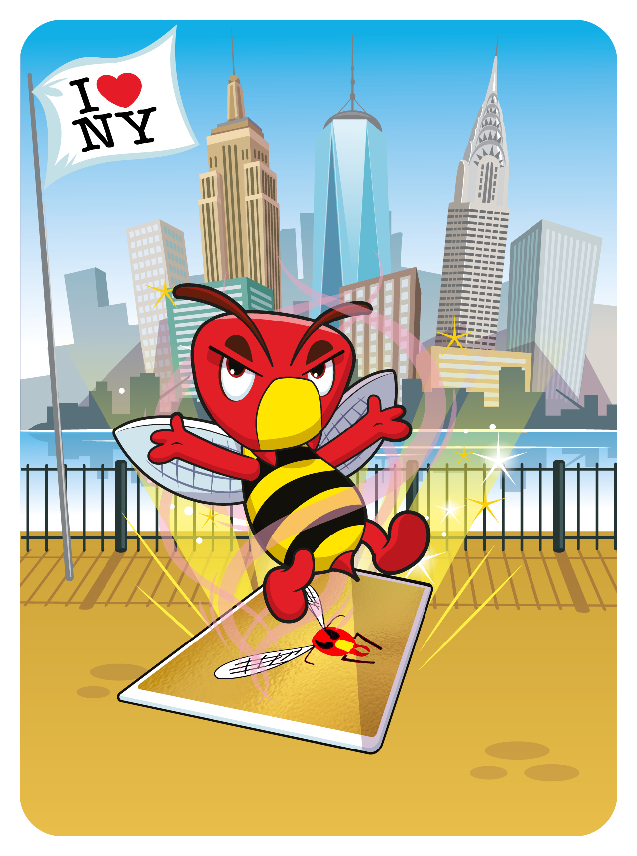 Gary Vaynerchuk - VeeFriends Series 2 - "Hot Shit" Hornet #99 - NFT # 99