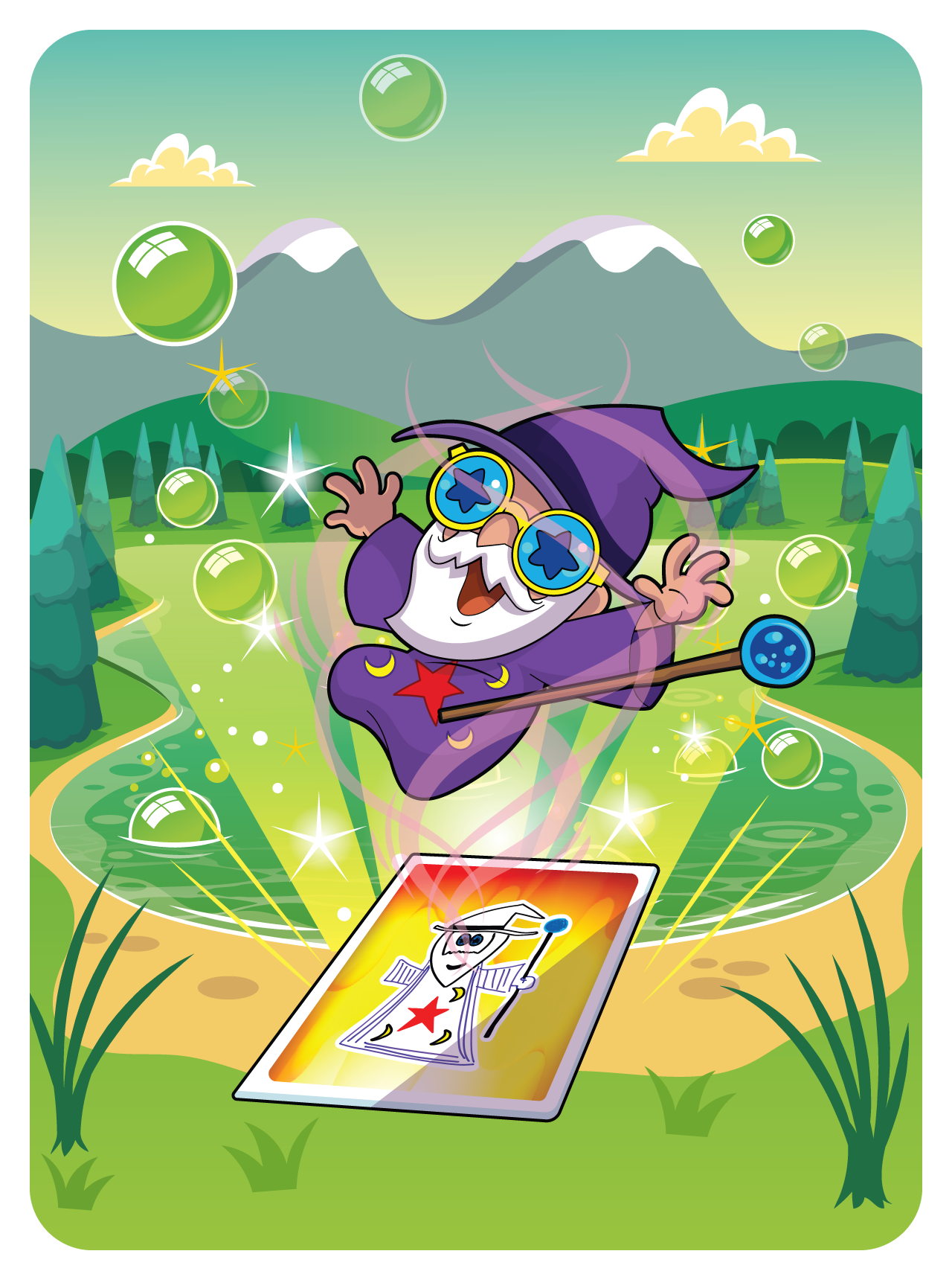 Gary Vaynerchuk - VeeFriends Series 2 - Willful Wizard #9900 - NFT # 9900