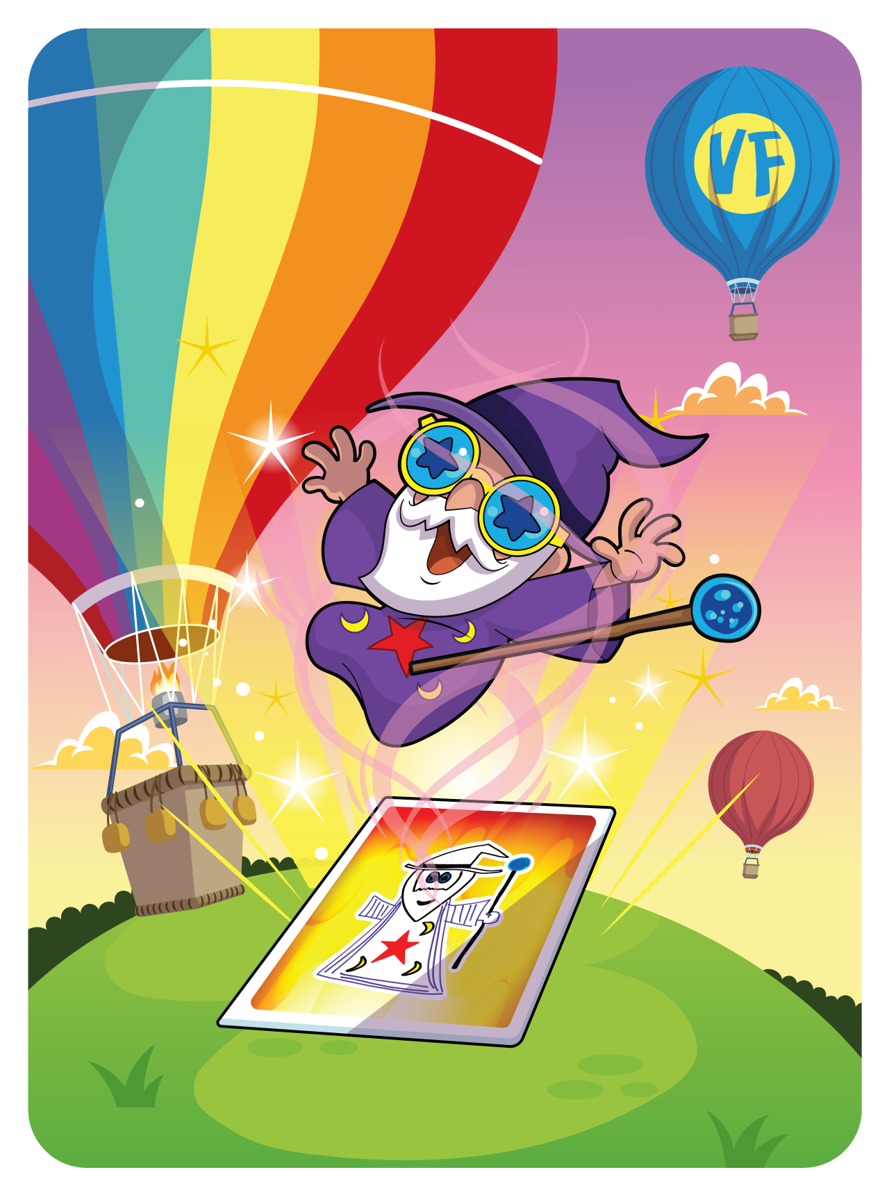 Gary Vaynerchuk - VeeFriends Series 2 - Willful Wizard #9901 - NFT # 9901