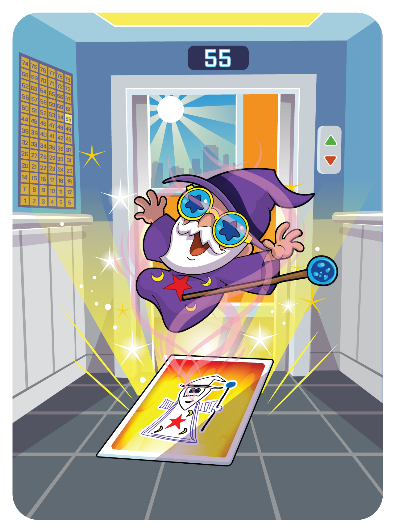 Gary Vaynerchuk - VeeFriends Series 2 - Willful Wizard #9907 - NFT # 9907