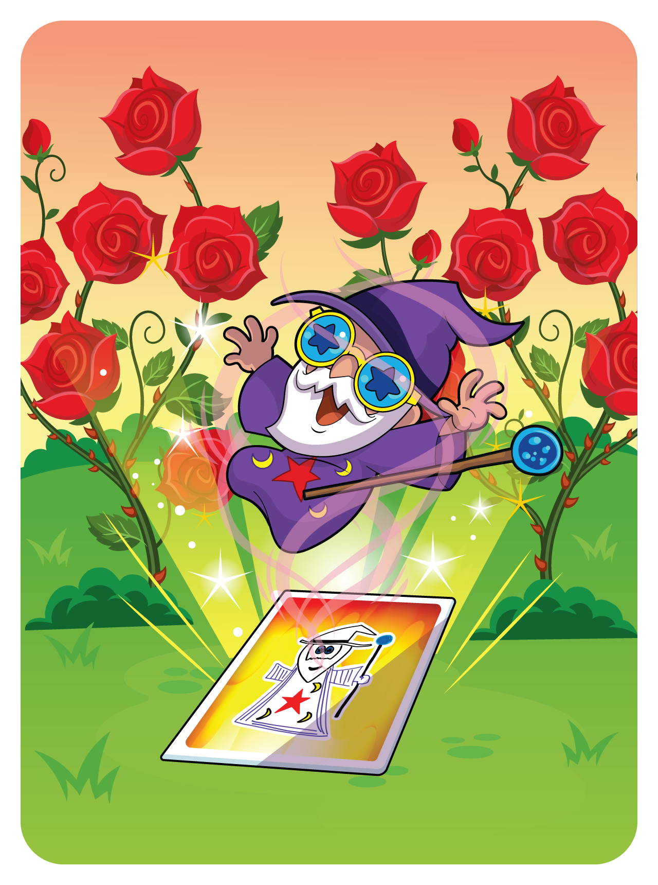 Gary Vaynerchuk - VeeFriends Series 2 - Willful Wizard #9909 - NFT # 9909