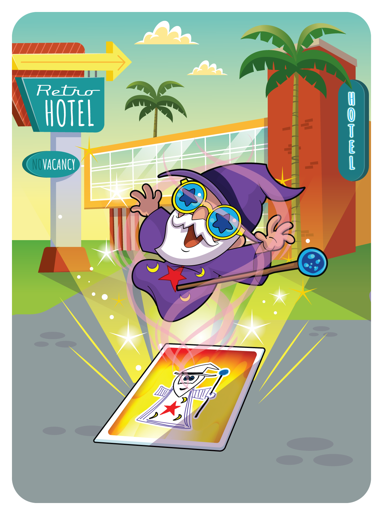 Gary Vaynerchuk - VeeFriends Series 2 - Willful Wizard #9913 - NFT # 9913