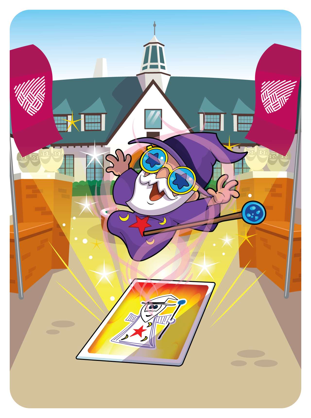 Gary Vaynerchuk - VeeFriends Series 2 - Willful Wizard #9916 - NFT # 9916