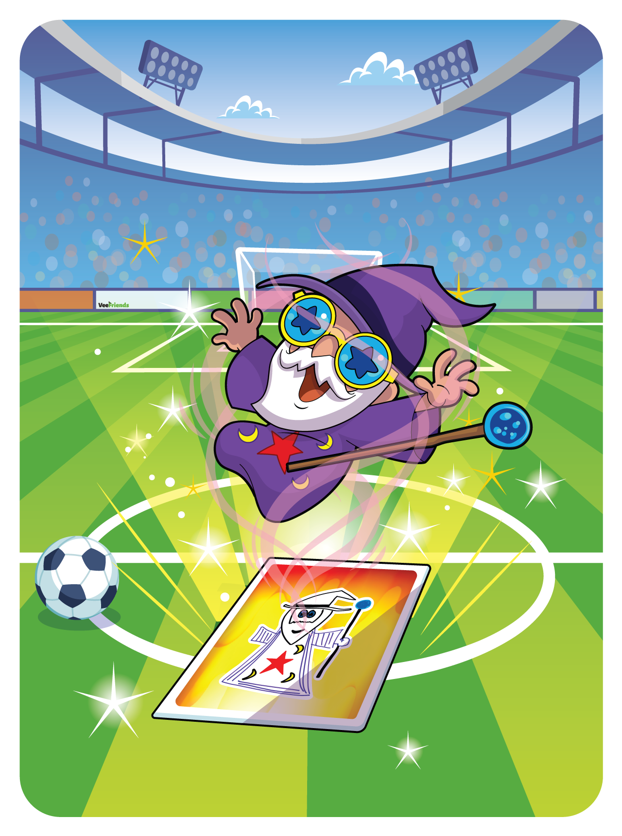 Gary Vaynerchuk - VeeFriends Series 2 - Willful Wizard #9917 - NFT # 9917