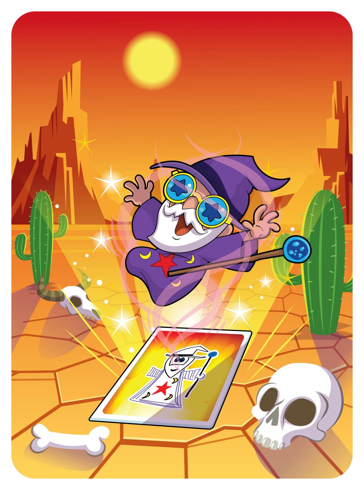 Gary Vaynerchuk - VeeFriends Series 2 - Willful Wizard #9920 - NFT # 9920